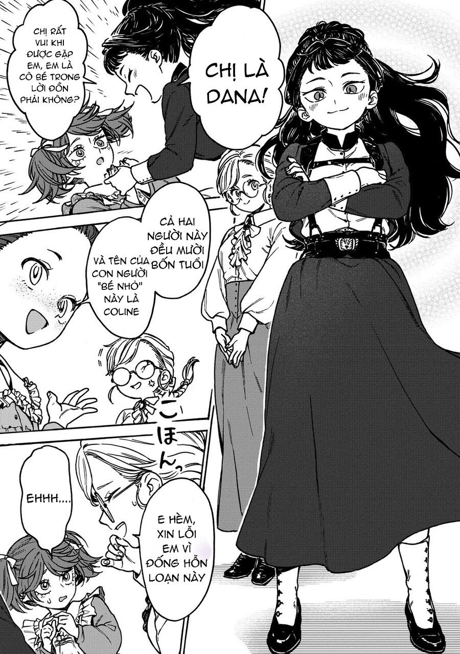 Onna Chara De Isekai Teni Shite Cheatppoi Kedo Zako Chara Na No De Medatazu Heiwa Na Shomin Wo Mezashimasu! Chapter 5.1 - Trang 2