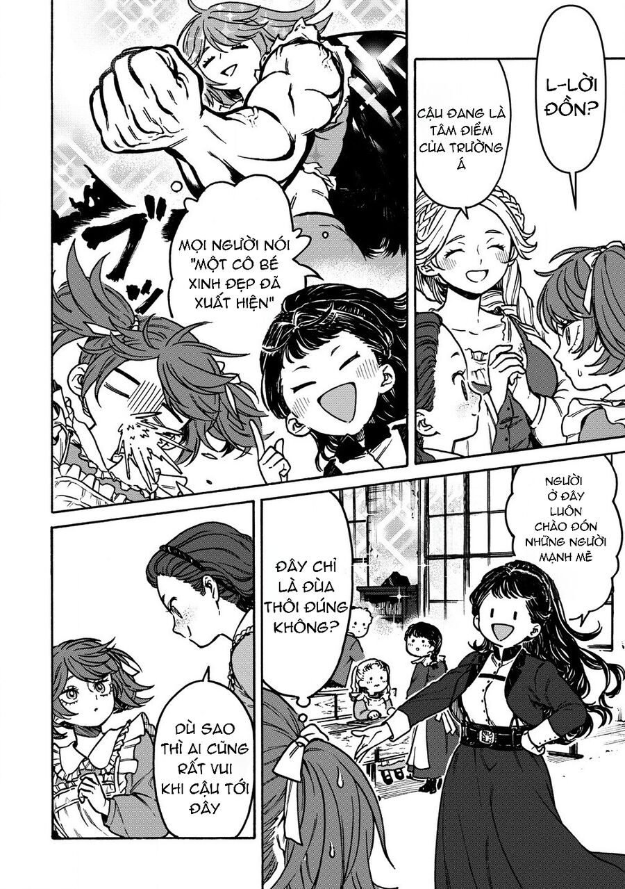 Onna Chara De Isekai Teni Shite Cheatppoi Kedo Zako Chara Na No De Medatazu Heiwa Na Shomin Wo Mezashimasu! Chapter 5.1 - Trang 2