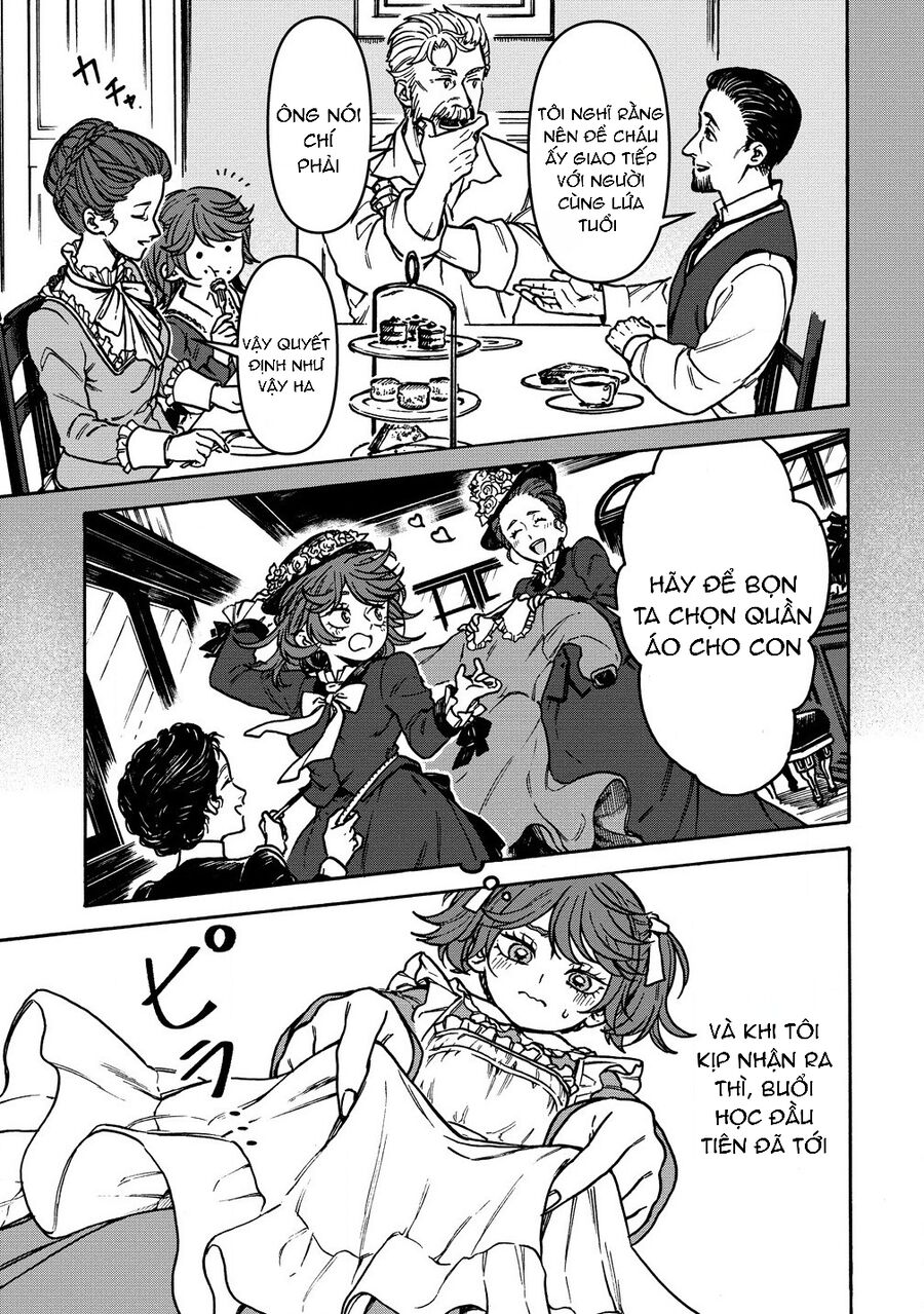 Onna Chara De Isekai Teni Shite Cheatppoi Kedo Zako Chara Na No De Medatazu Heiwa Na Shomin Wo Mezashimasu! Chapter 5.1 - Trang 2