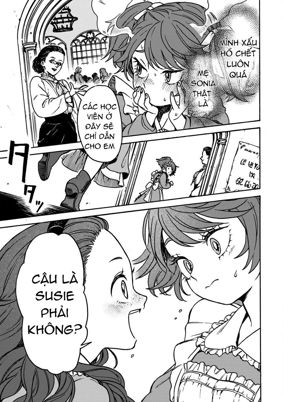 Onna Chara De Isekai Teni Shite Cheatppoi Kedo Zako Chara Na No De Medatazu Heiwa Na Shomin Wo Mezashimasu! Chapter 5.1 - Trang 2