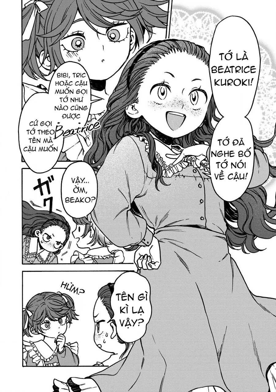 Onna Chara De Isekai Teni Shite Cheatppoi Kedo Zako Chara Na No De Medatazu Heiwa Na Shomin Wo Mezashimasu! Chapter 5.1 - Trang 2