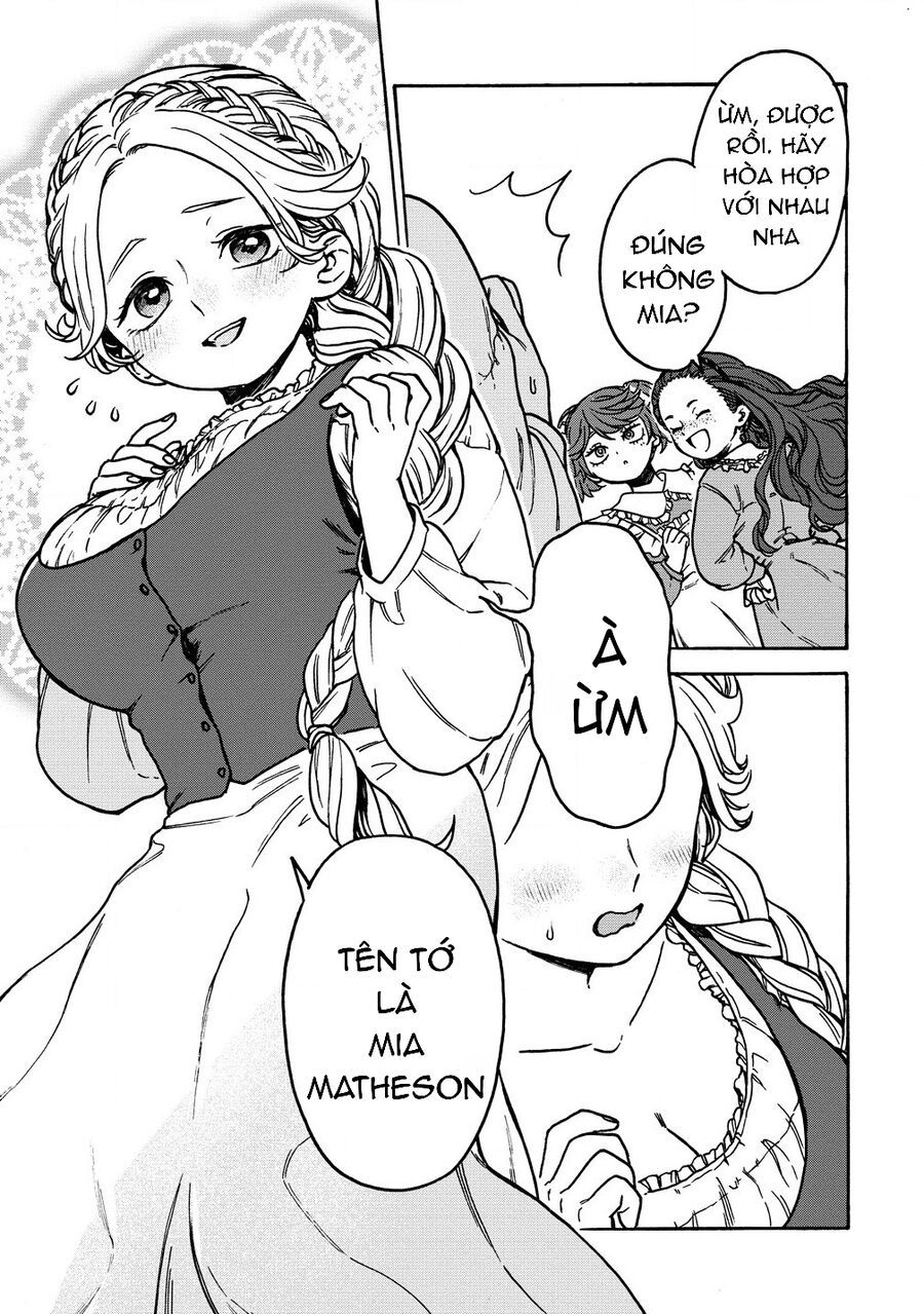 Onna Chara De Isekai Teni Shite Cheatppoi Kedo Zako Chara Na No De Medatazu Heiwa Na Shomin Wo Mezashimasu! Chapter 5.1 - Trang 2
