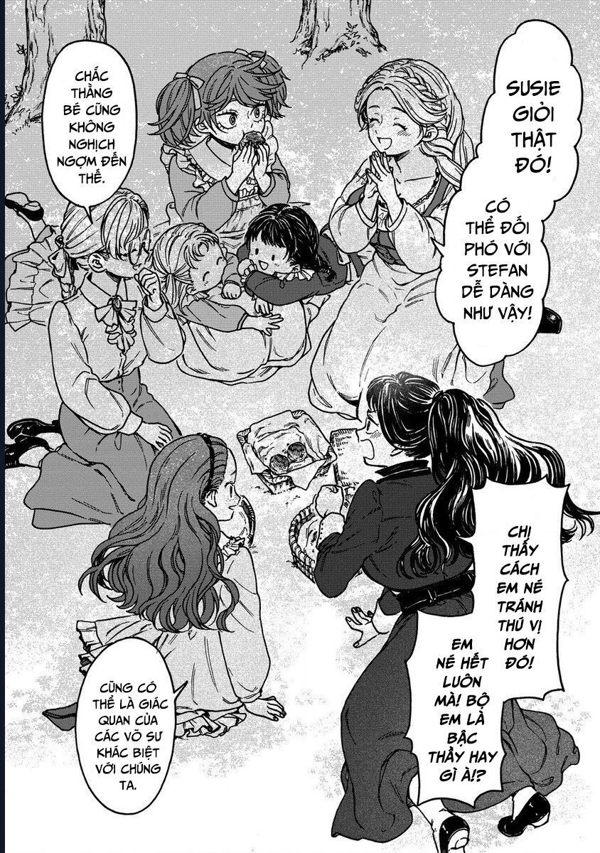 Onna Chara De Isekai Teni Shite Cheatppoi Kedo Zako Chara Na No De Medatazu Heiwa Na Shomin Wo Mezashimasu! Chapter 5.2 - Trang 2