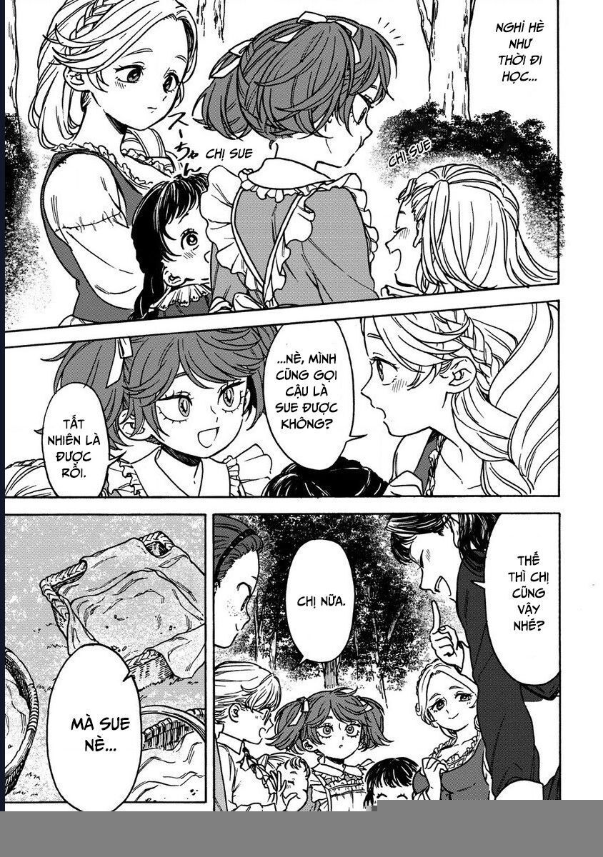 Onna Chara De Isekai Teni Shite Cheatppoi Kedo Zako Chara Na No De Medatazu Heiwa Na Shomin Wo Mezashimasu! Chapter 5.2 - Trang 2