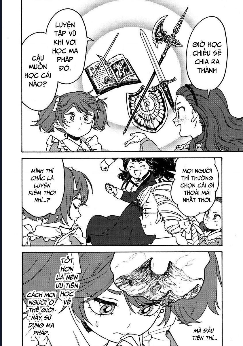Onna Chara De Isekai Teni Shite Cheatppoi Kedo Zako Chara Na No De Medatazu Heiwa Na Shomin Wo Mezashimasu! Chapter 5.2 - Trang 2