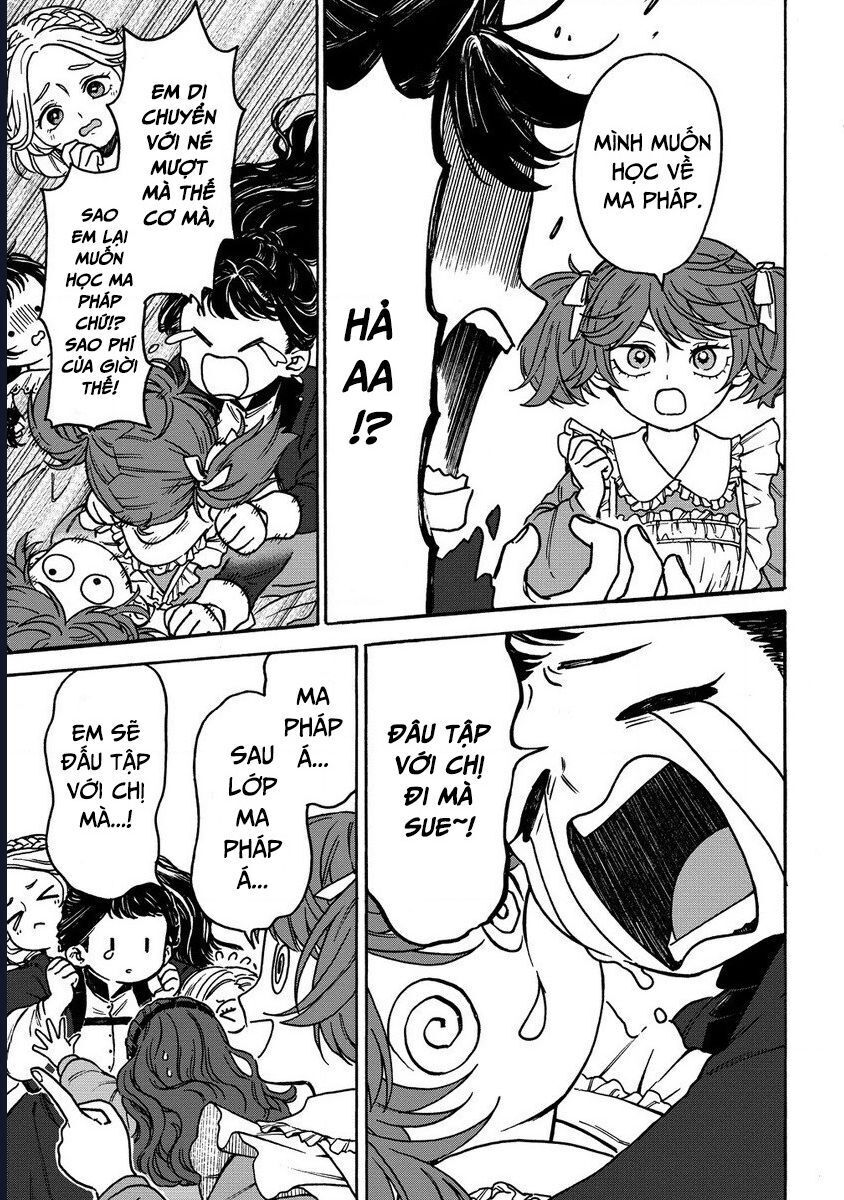 Onna Chara De Isekai Teni Shite Cheatppoi Kedo Zako Chara Na No De Medatazu Heiwa Na Shomin Wo Mezashimasu! Chapter 5.2 - Trang 2