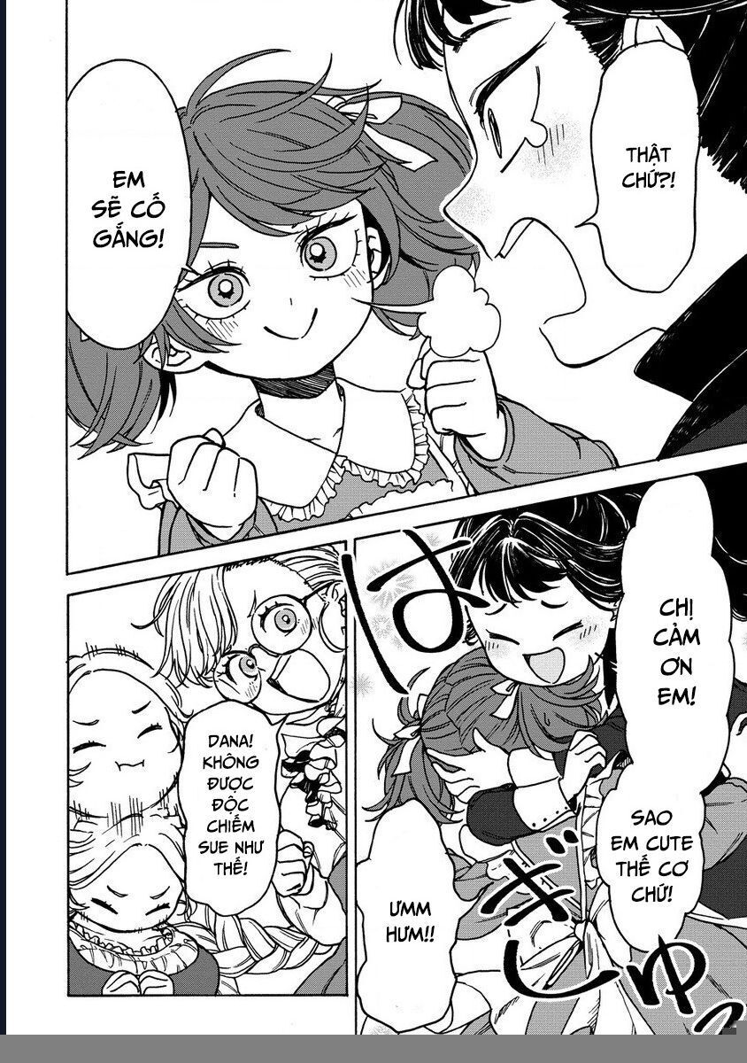 Onna Chara De Isekai Teni Shite Cheatppoi Kedo Zako Chara Na No De Medatazu Heiwa Na Shomin Wo Mezashimasu! Chapter 5.2 - Trang 2