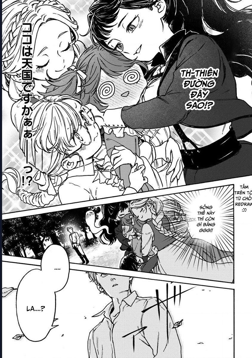 Onna Chara De Isekai Teni Shite Cheatppoi Kedo Zako Chara Na No De Medatazu Heiwa Na Shomin Wo Mezashimasu! Chapter 5.2 - Trang 2