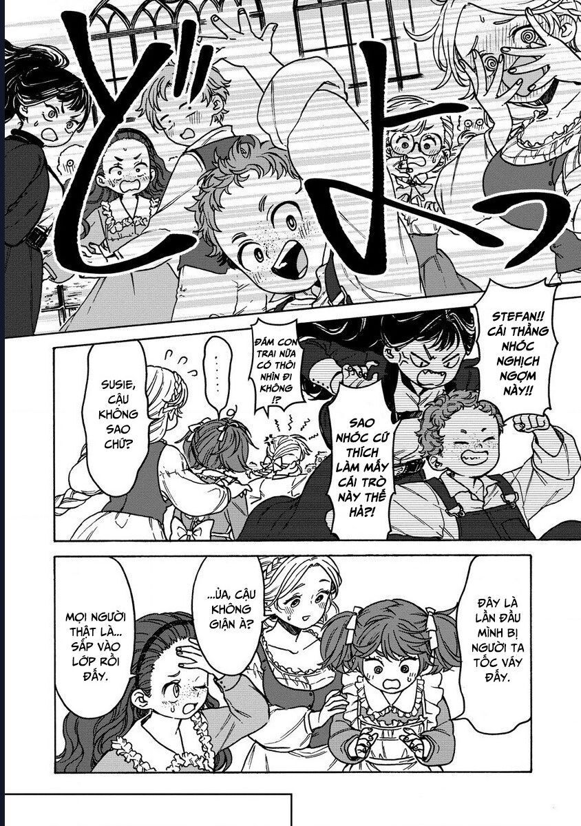 Onna Chara De Isekai Teni Shite Cheatppoi Kedo Zako Chara Na No De Medatazu Heiwa Na Shomin Wo Mezashimasu! Chapter 5.2 - Trang 2