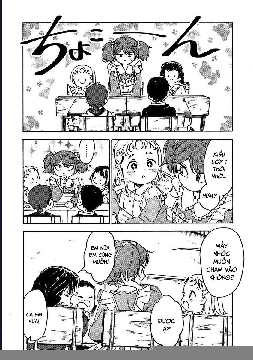 Onna Chara De Isekai Teni Shite Cheatppoi Kedo Zako Chara Na No De Medatazu Heiwa Na Shomin Wo Mezashimasu! Chapter 5.2 - Trang 2