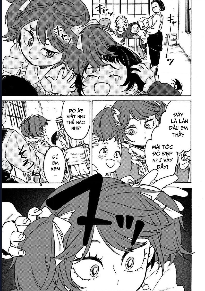 Onna Chara De Isekai Teni Shite Cheatppoi Kedo Zako Chara Na No De Medatazu Heiwa Na Shomin Wo Mezashimasu! Chapter 5.2 - Trang 2