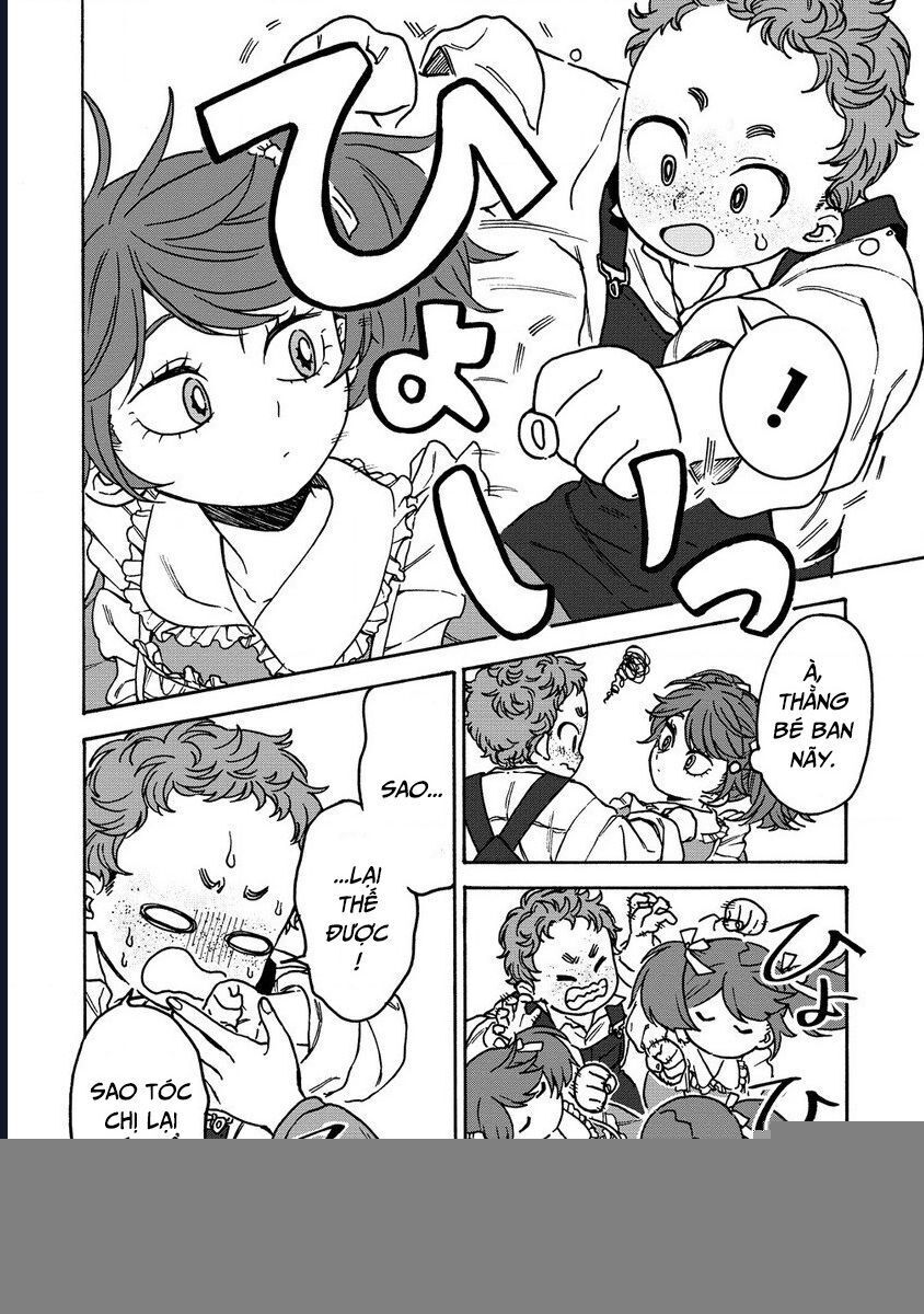 Onna Chara De Isekai Teni Shite Cheatppoi Kedo Zako Chara Na No De Medatazu Heiwa Na Shomin Wo Mezashimasu! Chapter 5.2 - Trang 2
