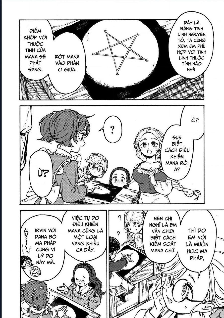 Onna Chara De Isekai Teni Shite Cheatppoi Kedo Zako Chara Na No De Medatazu Heiwa Na Shomin Wo Mezashimasu! Chapter 6.1 - Trang 2
