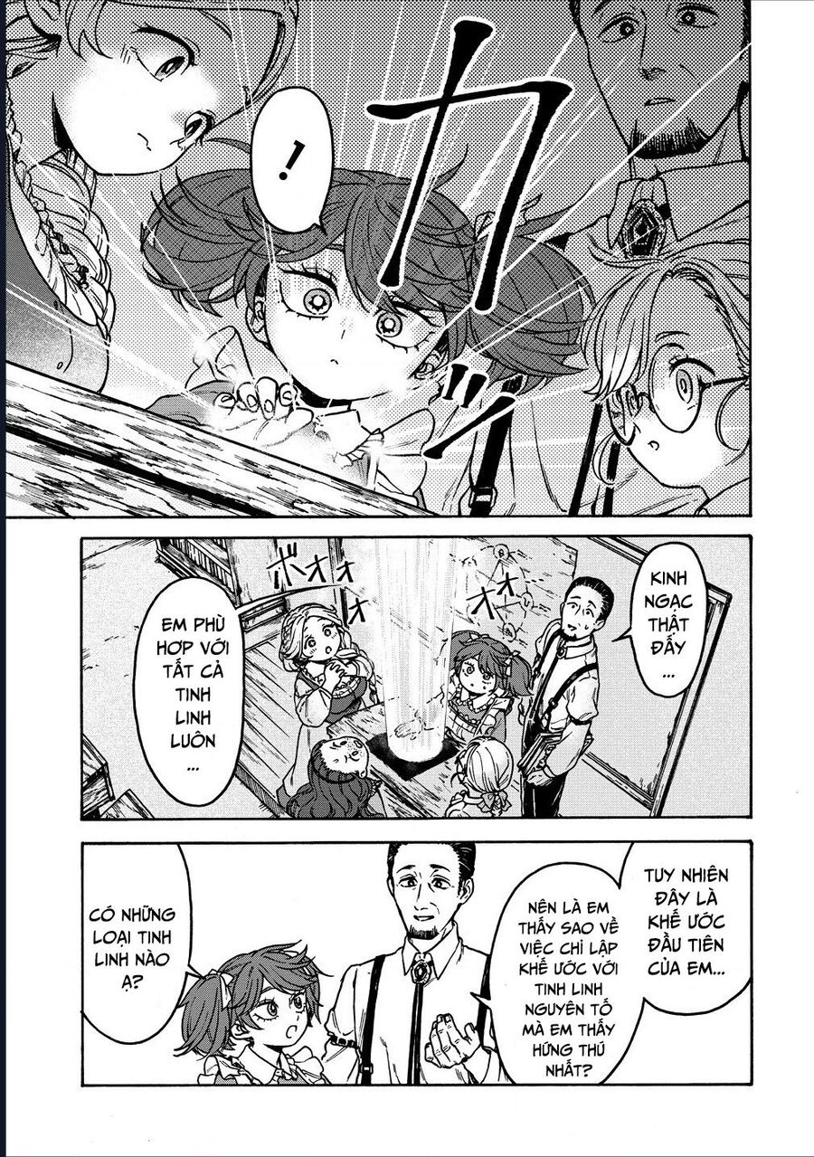 Onna Chara De Isekai Teni Shite Cheatppoi Kedo Zako Chara Na No De Medatazu Heiwa Na Shomin Wo Mezashimasu! Chapter 6.1 - Trang 2