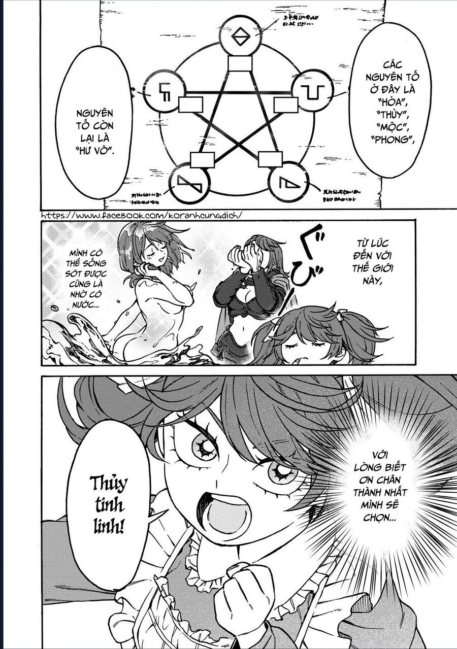 Onna Chara De Isekai Teni Shite Cheatppoi Kedo Zako Chara Na No De Medatazu Heiwa Na Shomin Wo Mezashimasu! Chapter 6.1 - Trang 2