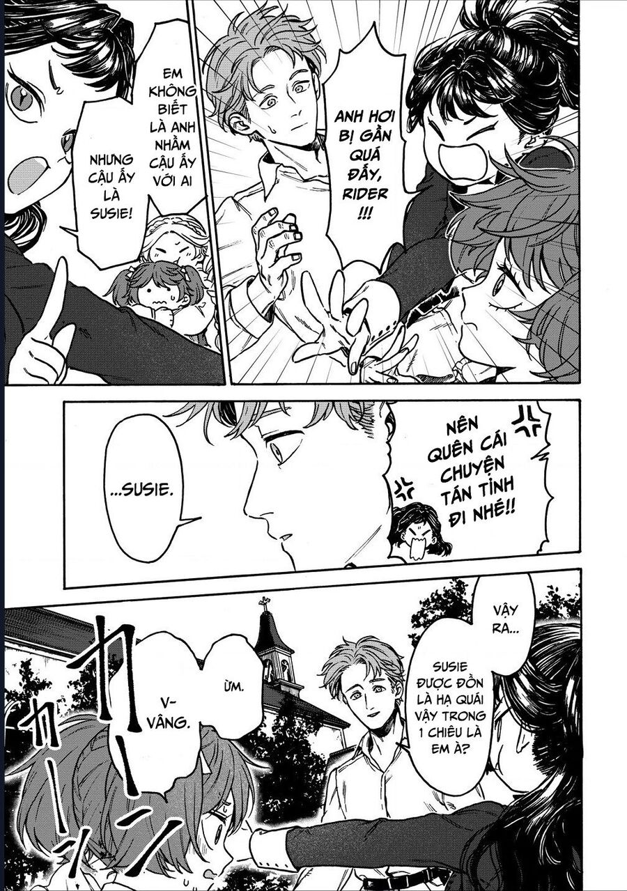 Onna Chara De Isekai Teni Shite Cheatppoi Kedo Zako Chara Na No De Medatazu Heiwa Na Shomin Wo Mezashimasu! Chapter 6.1 - Trang 2