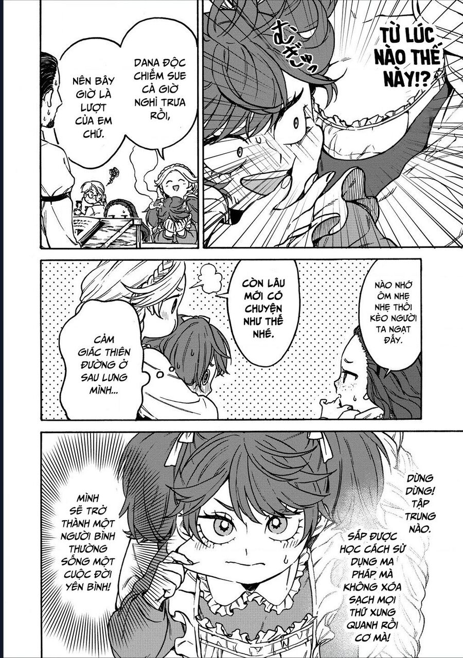 Onna Chara De Isekai Teni Shite Cheatppoi Kedo Zako Chara Na No De Medatazu Heiwa Na Shomin Wo Mezashimasu! Chapter 6.1 - Trang 2