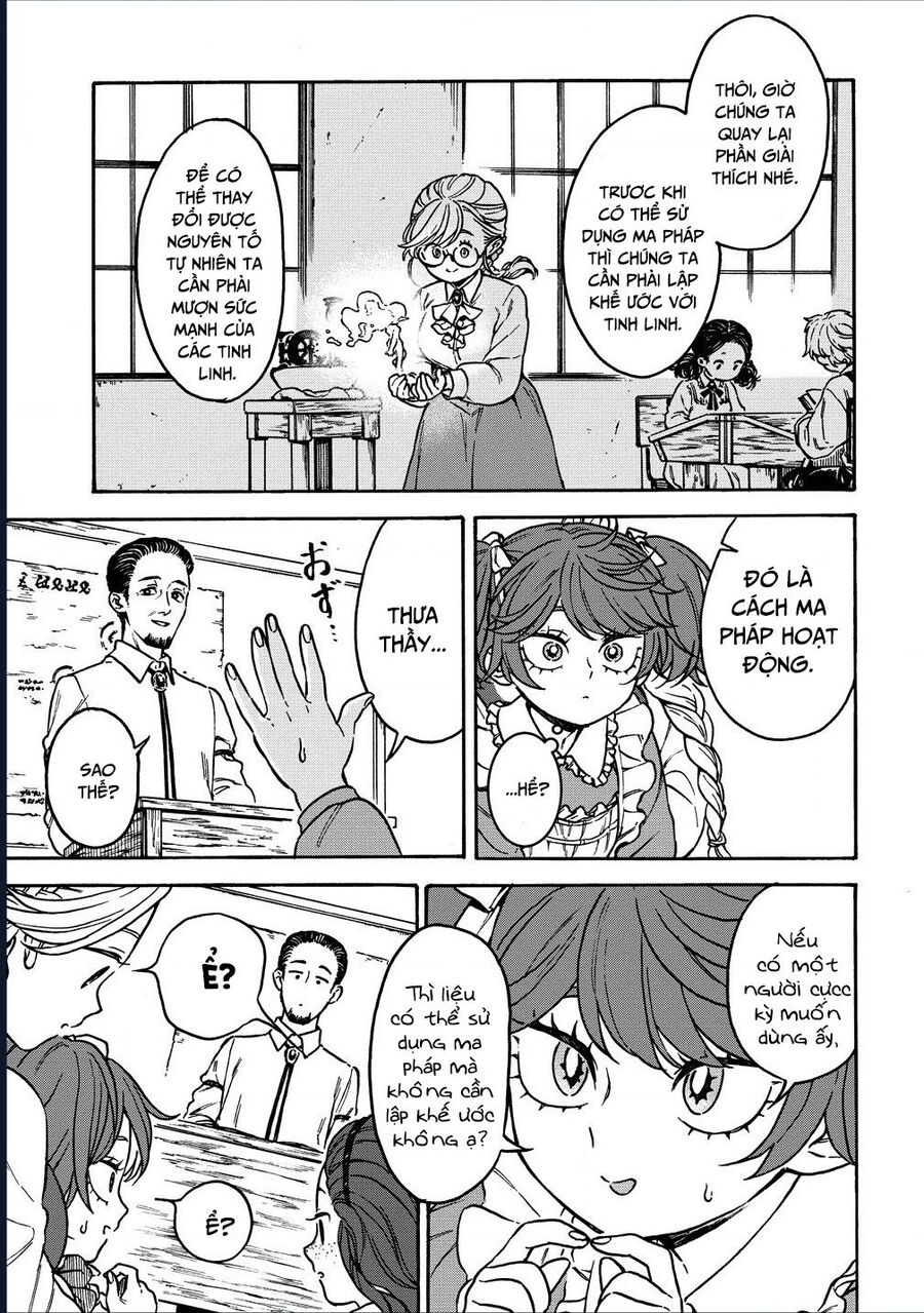 Onna Chara De Isekai Teni Shite Cheatppoi Kedo Zako Chara Na No De Medatazu Heiwa Na Shomin Wo Mezashimasu! Chapter 6.1 - Trang 2