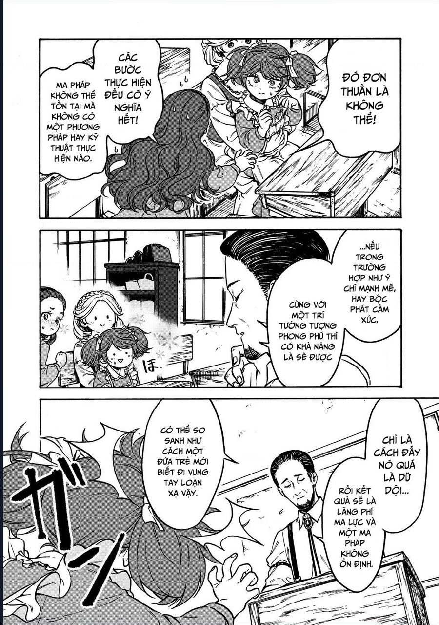 Onna Chara De Isekai Teni Shite Cheatppoi Kedo Zako Chara Na No De Medatazu Heiwa Na Shomin Wo Mezashimasu! Chapter 6.1 - Trang 2