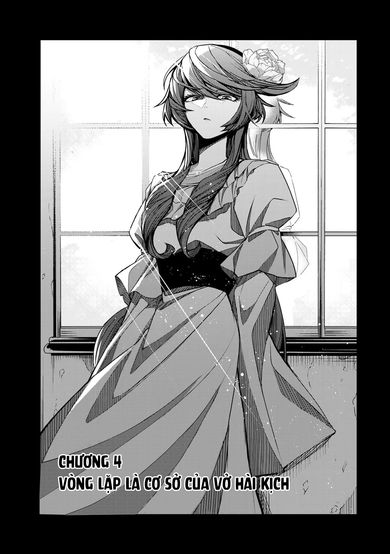 Câu Chuyện Trả Thù Huy Hoàng Của Nữ Phản Diện Siêu Cấp “Gian Lận” Chapter 4 - Trang 2