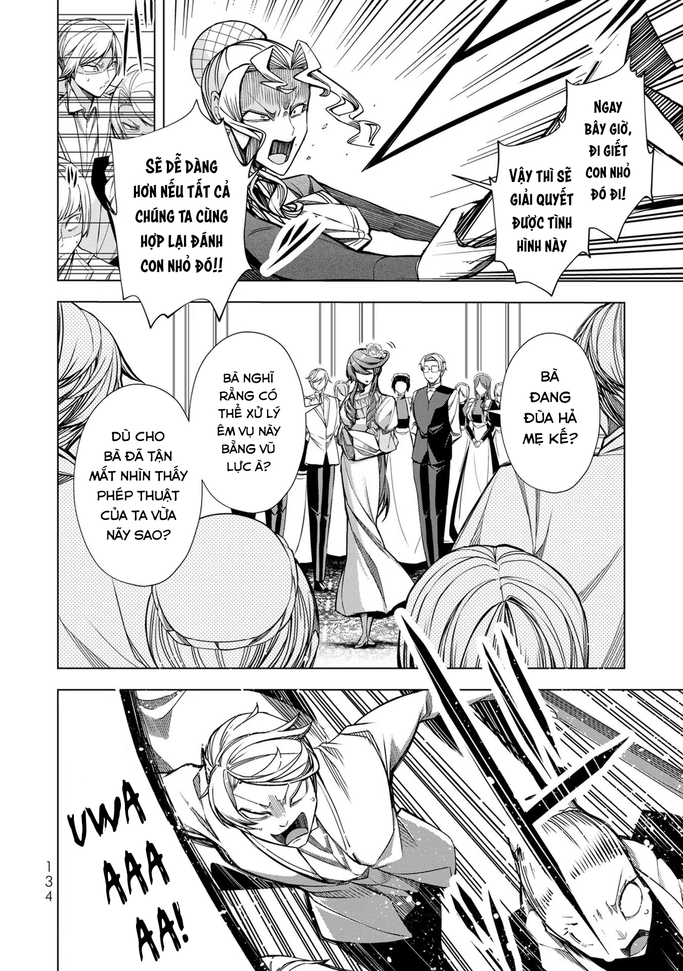 Câu Chuyện Trả Thù Huy Hoàng Của Nữ Phản Diện Siêu Cấp “Gian Lận” Chapter 4 - Trang 2