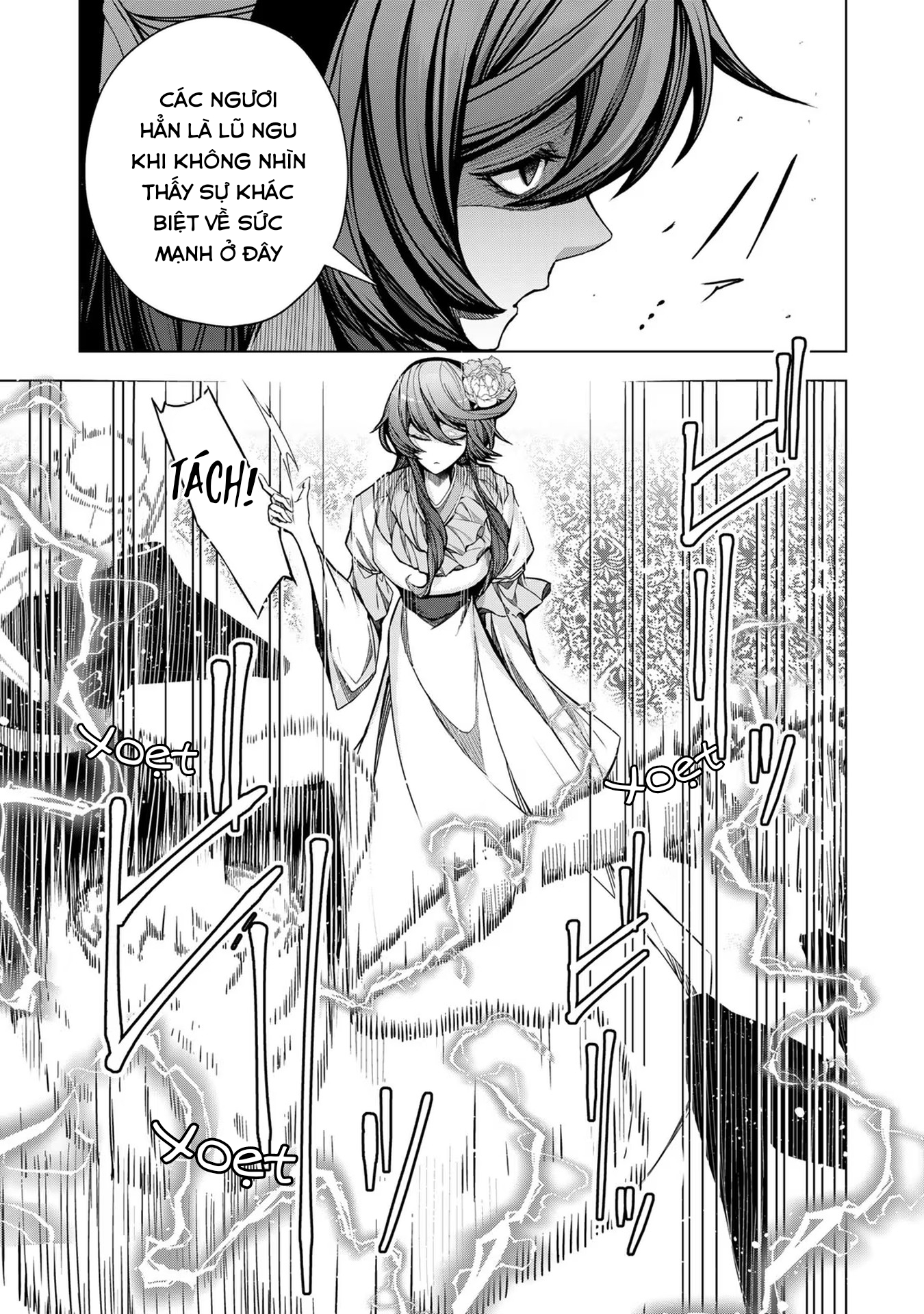 Câu Chuyện Trả Thù Huy Hoàng Của Nữ Phản Diện Siêu Cấp “Gian Lận” Chapter 4 - Trang 2