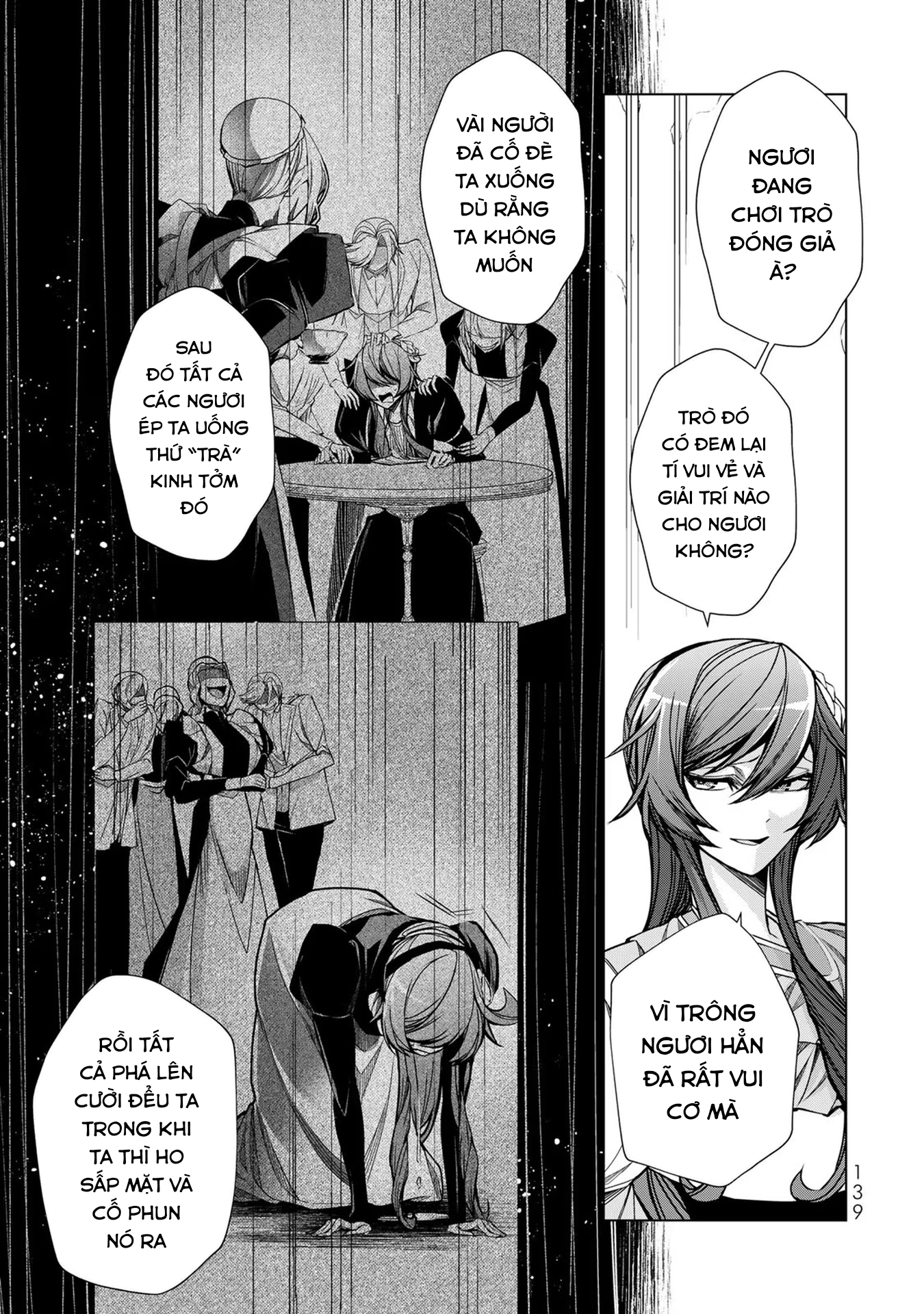 Câu Chuyện Trả Thù Huy Hoàng Của Nữ Phản Diện Siêu Cấp “Gian Lận” Chapter 4 - Trang 2