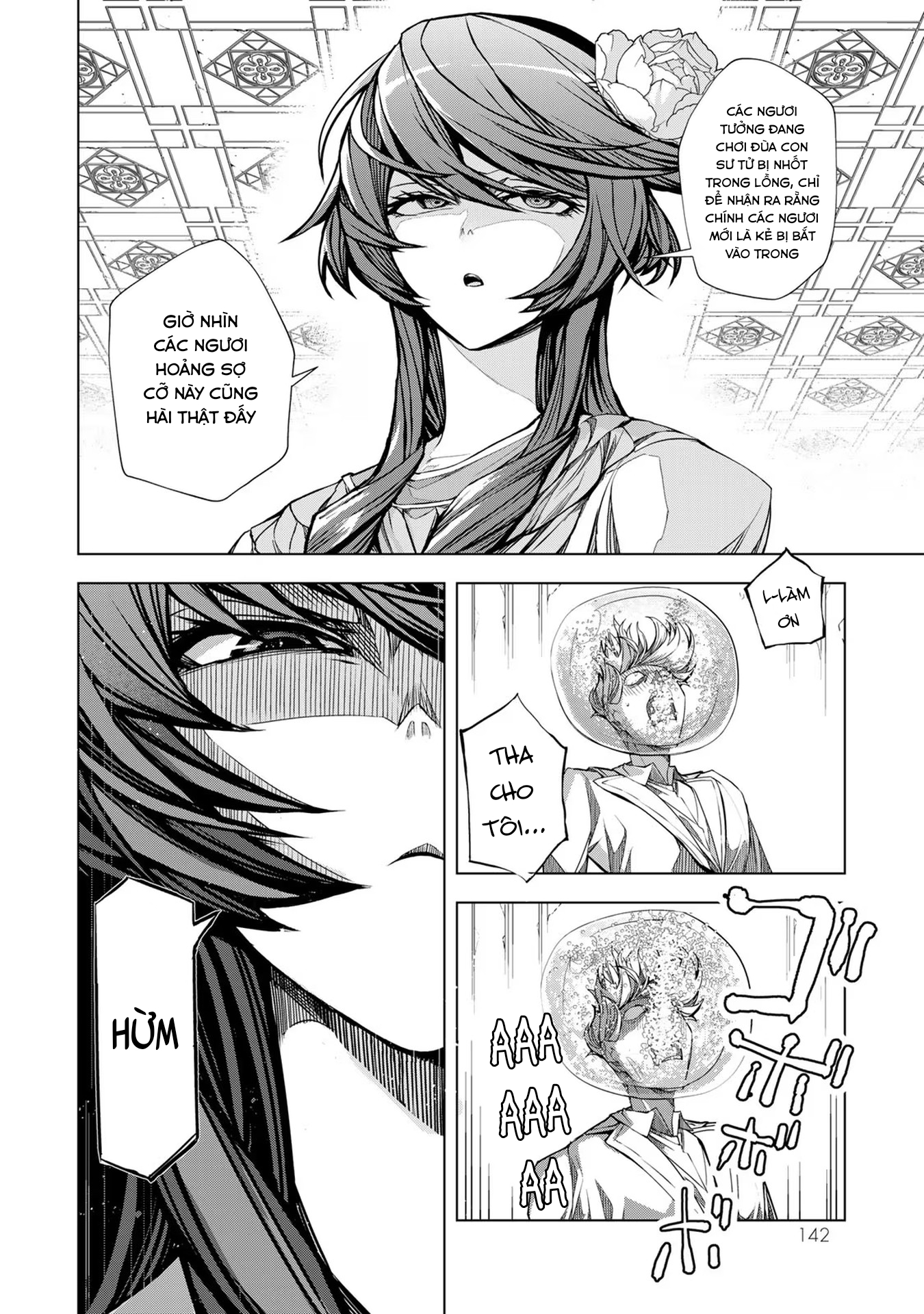 Câu Chuyện Trả Thù Huy Hoàng Của Nữ Phản Diện Siêu Cấp “Gian Lận” Chapter 4 - Trang 2