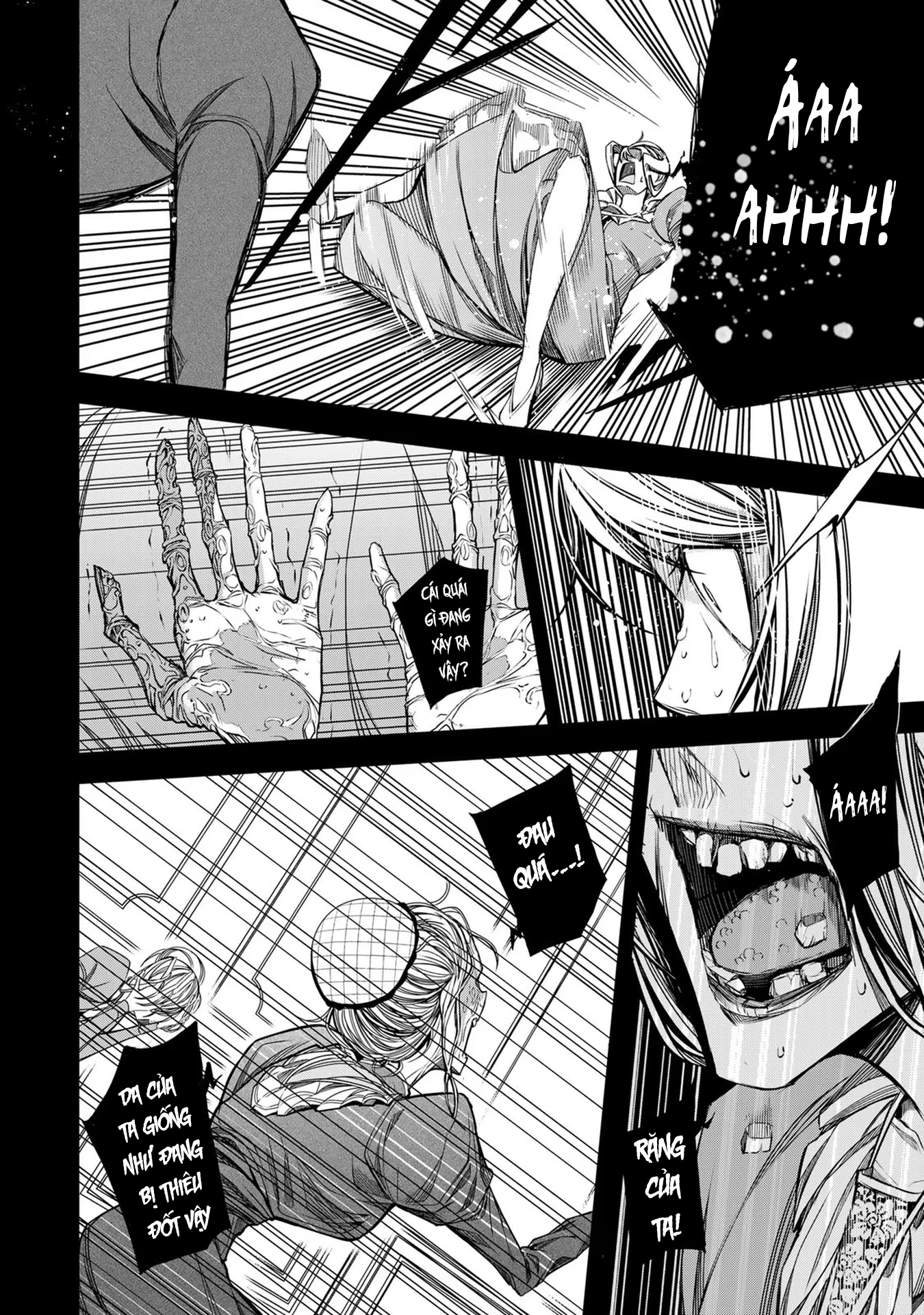 Câu Chuyện Trả Thù Huy Hoàng Của Nữ Phản Diện Siêu Cấp “Gian Lận” Chapter 4 - Trang 2