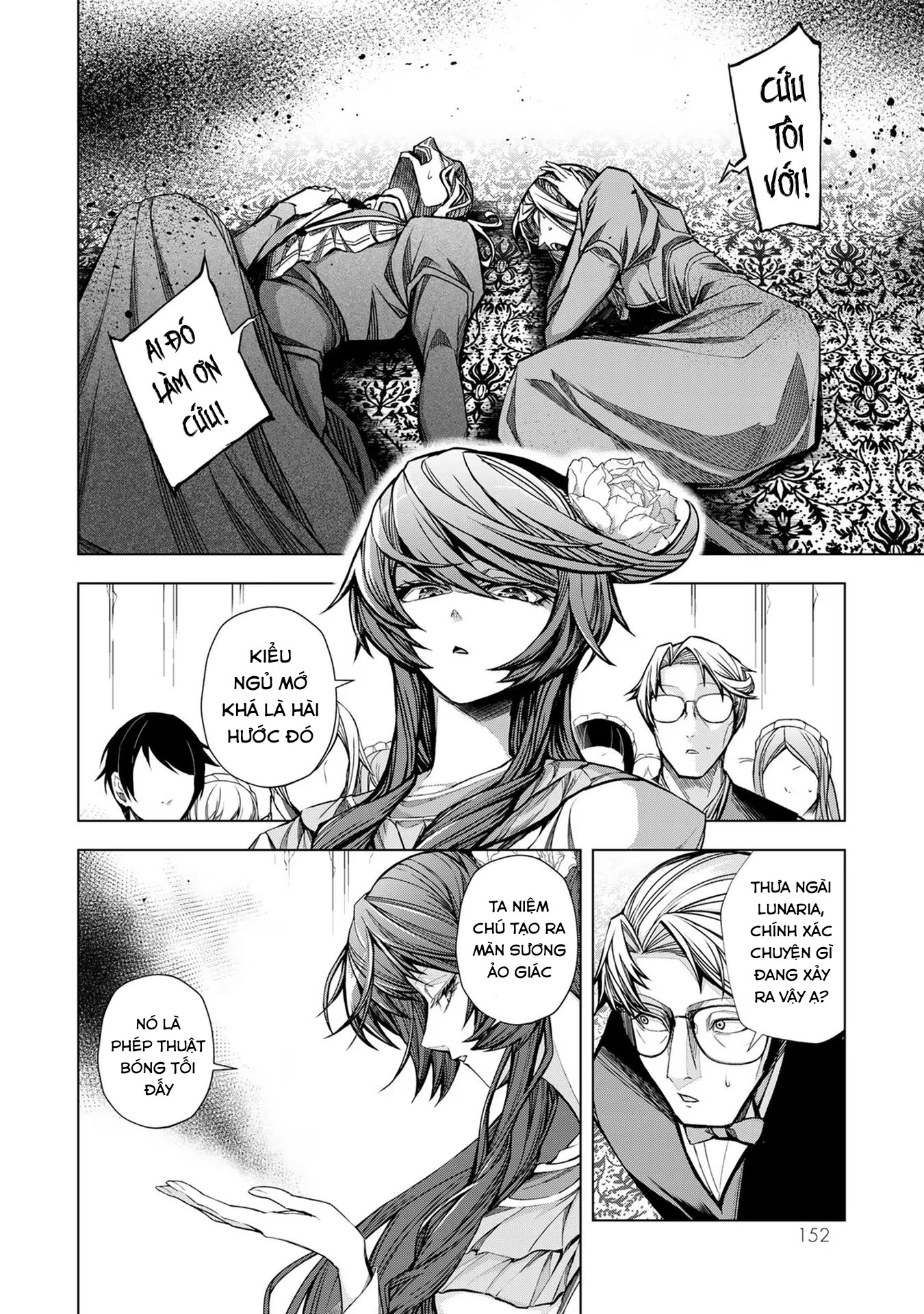 Câu Chuyện Trả Thù Huy Hoàng Của Nữ Phản Diện Siêu Cấp “Gian Lận” Chapter 4 - Trang 2