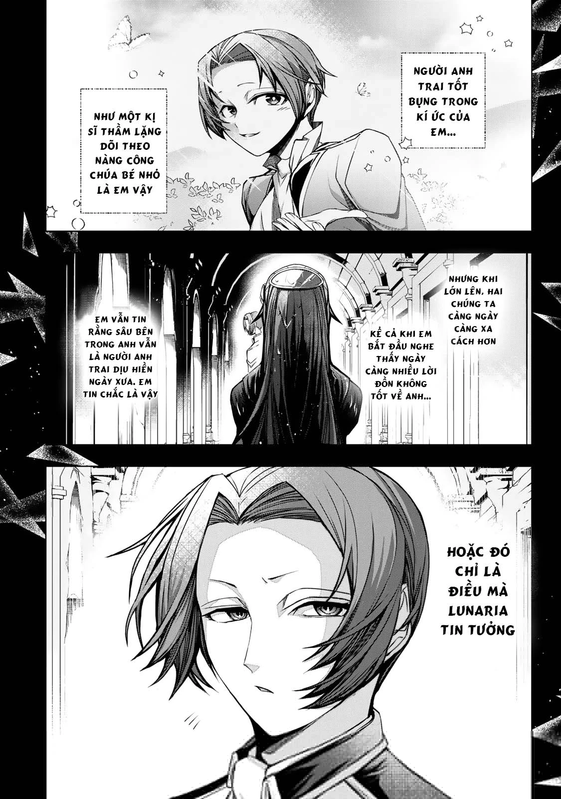 Câu Chuyện Trả Thù Huy Hoàng Của Nữ Phản Diện Siêu Cấp “Gian Lận” Chapter 5 - Trang 2