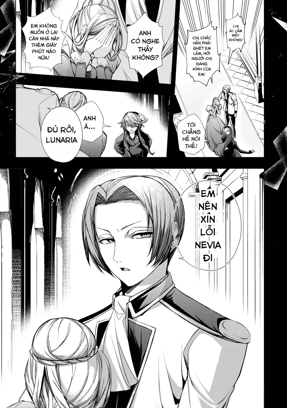 Câu Chuyện Trả Thù Huy Hoàng Của Nữ Phản Diện Siêu Cấp “Gian Lận” Chapter 5 - Trang 2