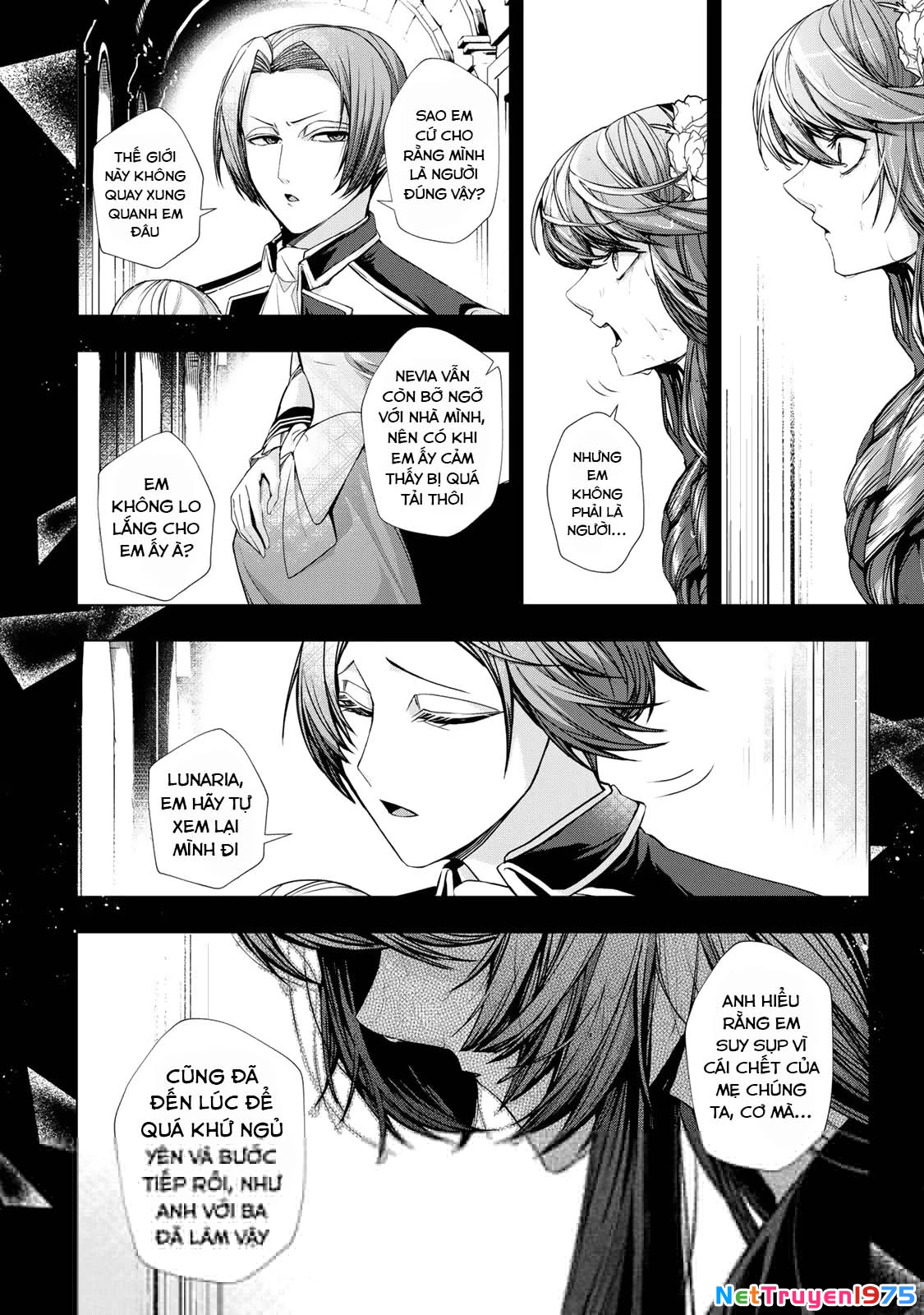 Câu Chuyện Trả Thù Huy Hoàng Của Nữ Phản Diện Siêu Cấp “Gian Lận” Chapter 5 - Trang 2