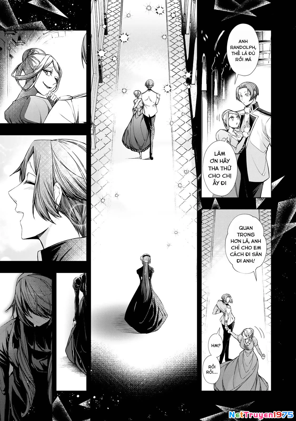 Câu Chuyện Trả Thù Huy Hoàng Của Nữ Phản Diện Siêu Cấp “Gian Lận” Chapter 5 - Trang 2