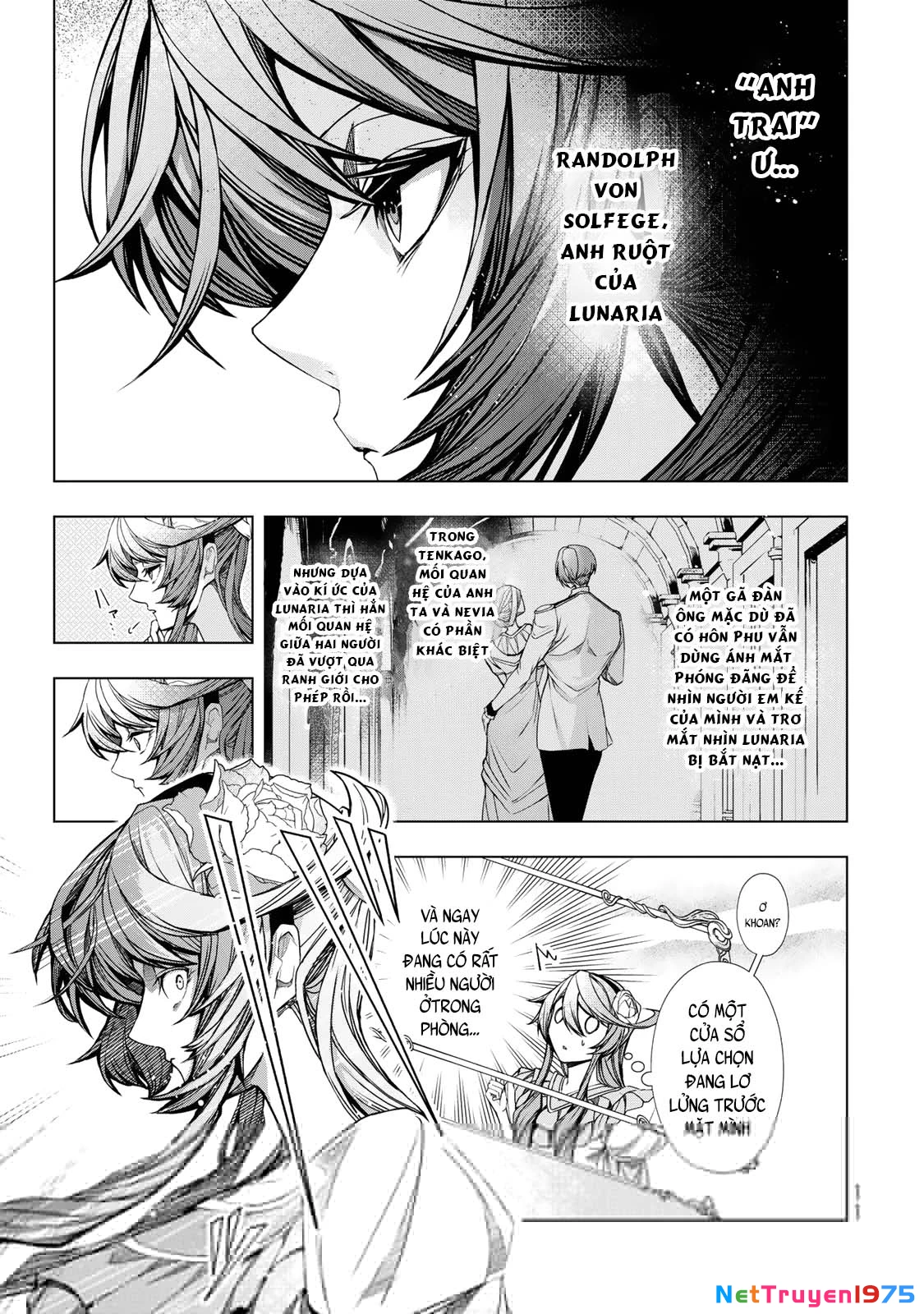 Câu Chuyện Trả Thù Huy Hoàng Của Nữ Phản Diện Siêu Cấp “Gian Lận” Chapter 5 - Trang 2