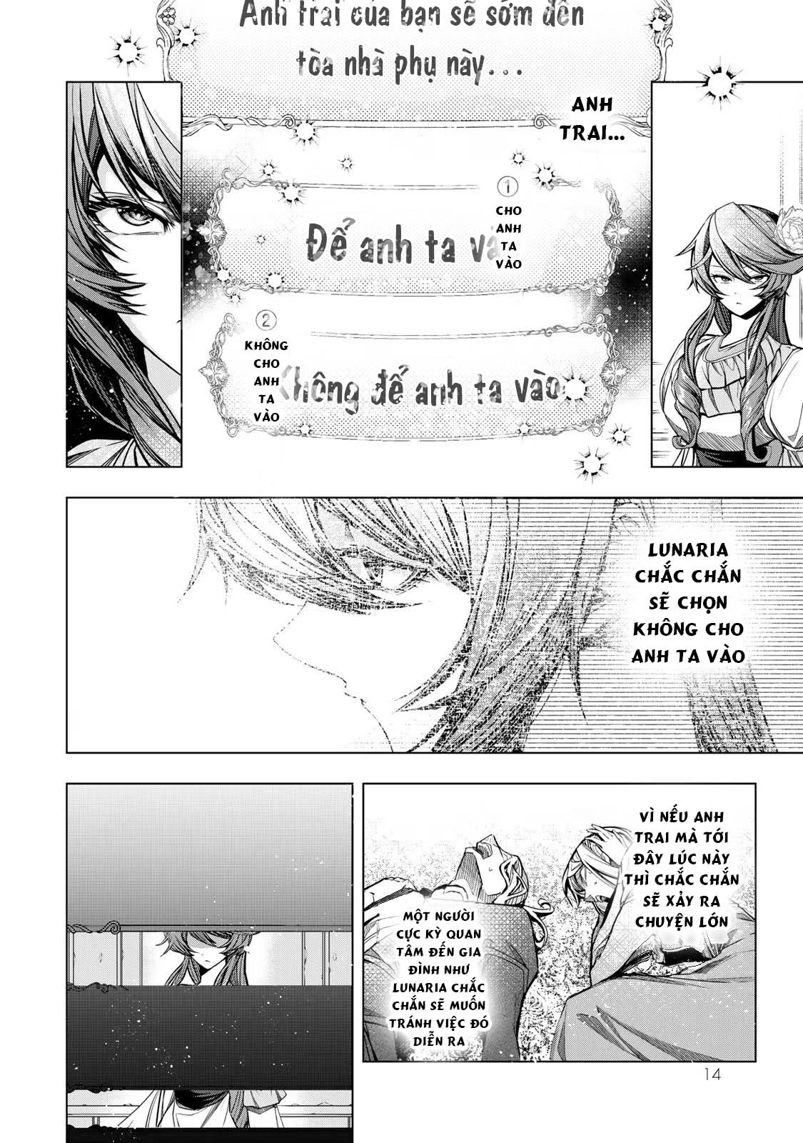 Câu Chuyện Trả Thù Huy Hoàng Của Nữ Phản Diện Siêu Cấp “Gian Lận” Chapter 5 - Trang 2