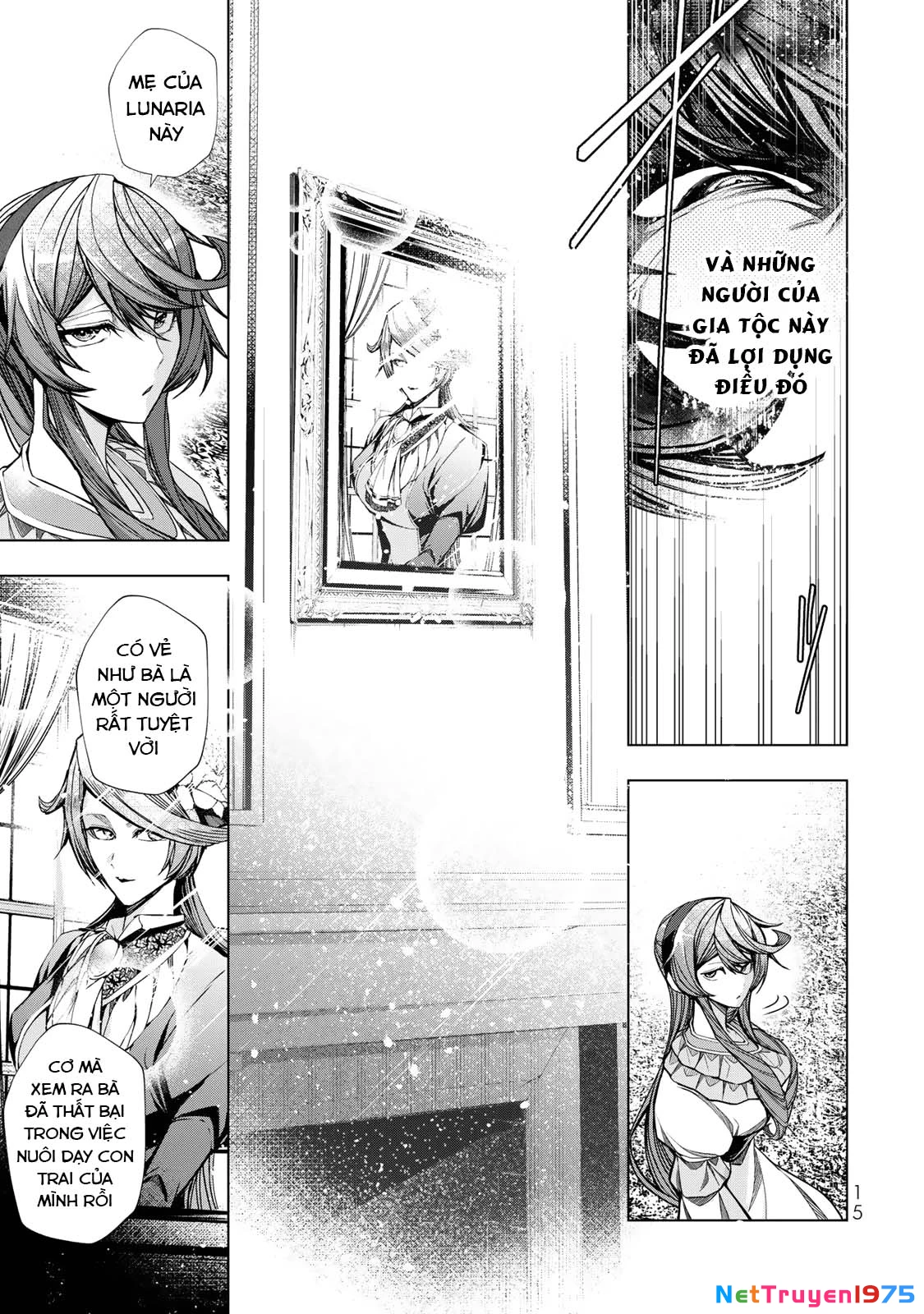 Câu Chuyện Trả Thù Huy Hoàng Của Nữ Phản Diện Siêu Cấp “Gian Lận” Chapter 5 - Trang 2