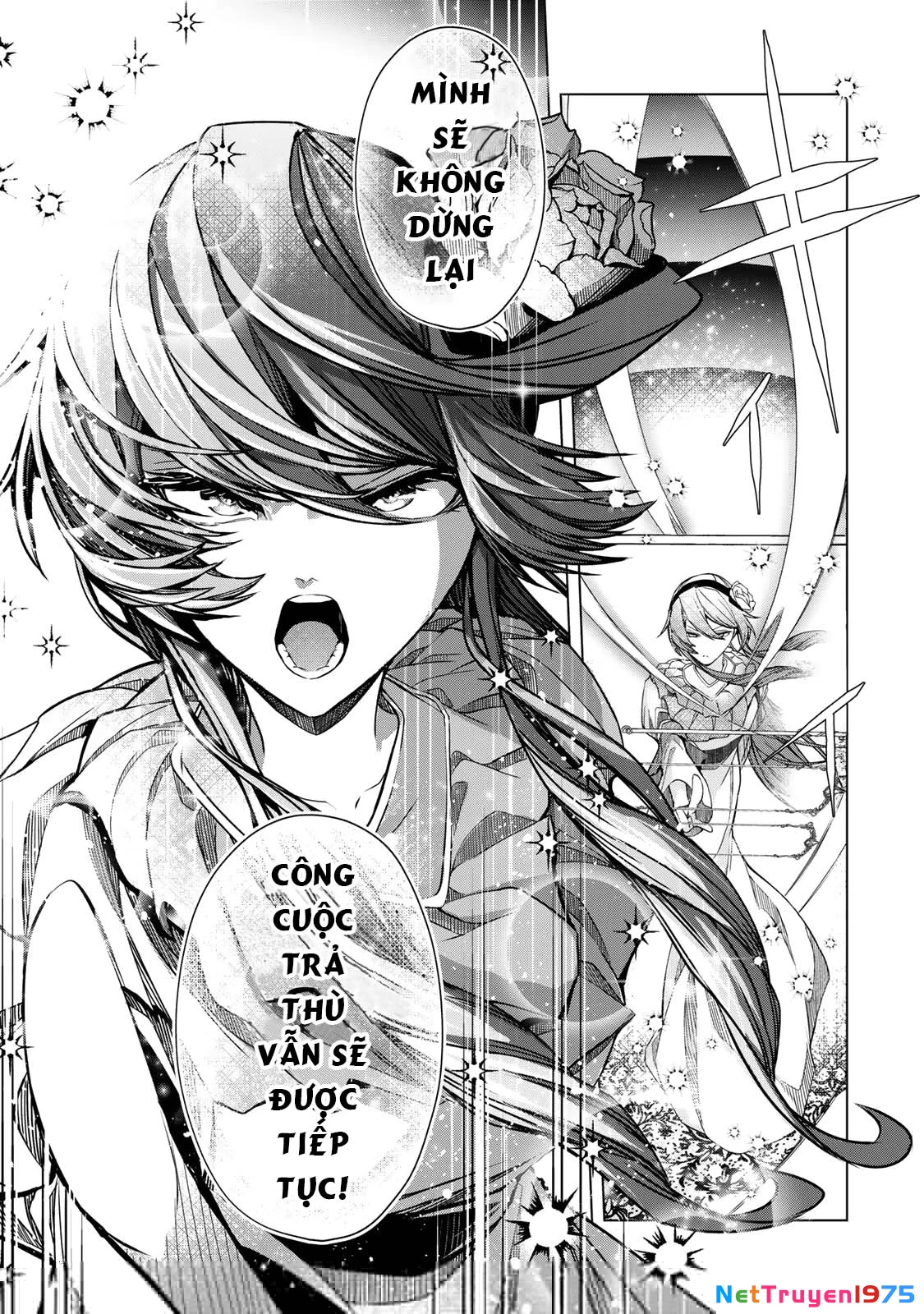 Câu Chuyện Trả Thù Huy Hoàng Của Nữ Phản Diện Siêu Cấp “Gian Lận” Chapter 5 - Trang 2