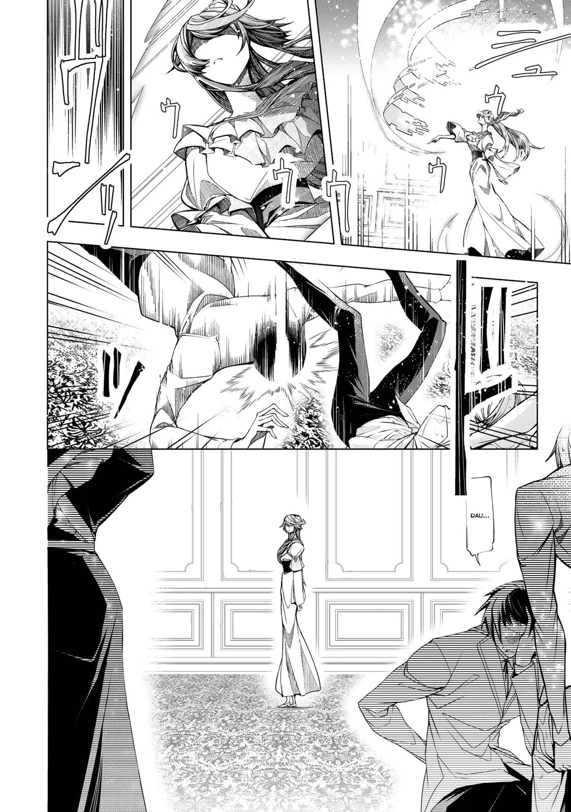 Câu Chuyện Trả Thù Huy Hoàng Của Nữ Phản Diện Siêu Cấp “Gian Lận” Chapter 5 - Trang 2