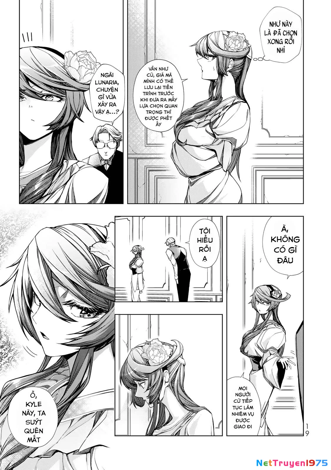 Câu Chuyện Trả Thù Huy Hoàng Của Nữ Phản Diện Siêu Cấp “Gian Lận” Chapter 5 - Trang 2