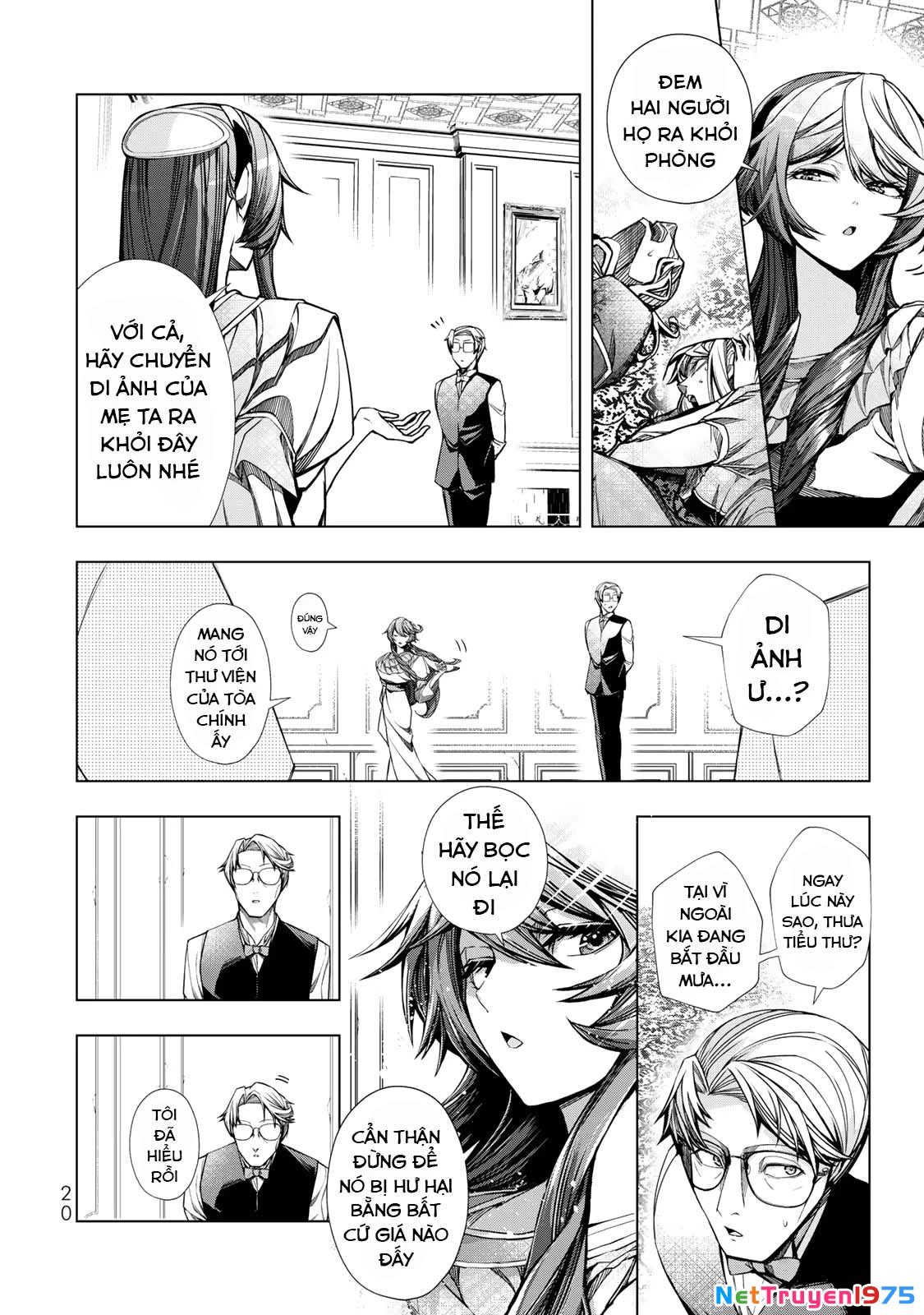 Câu Chuyện Trả Thù Huy Hoàng Của Nữ Phản Diện Siêu Cấp “Gian Lận” Chapter 5 - Trang 2