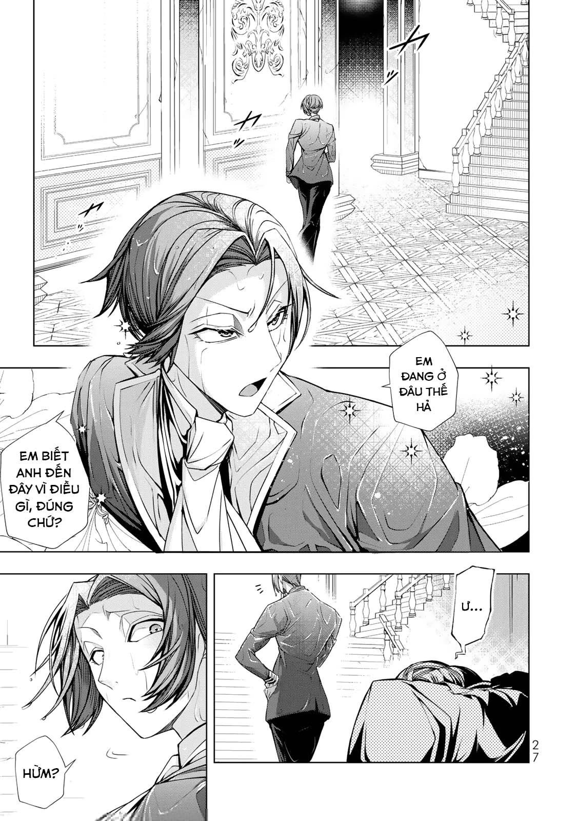 Câu Chuyện Trả Thù Huy Hoàng Của Nữ Phản Diện Siêu Cấp “Gian Lận” Chapter 5 - Trang 2