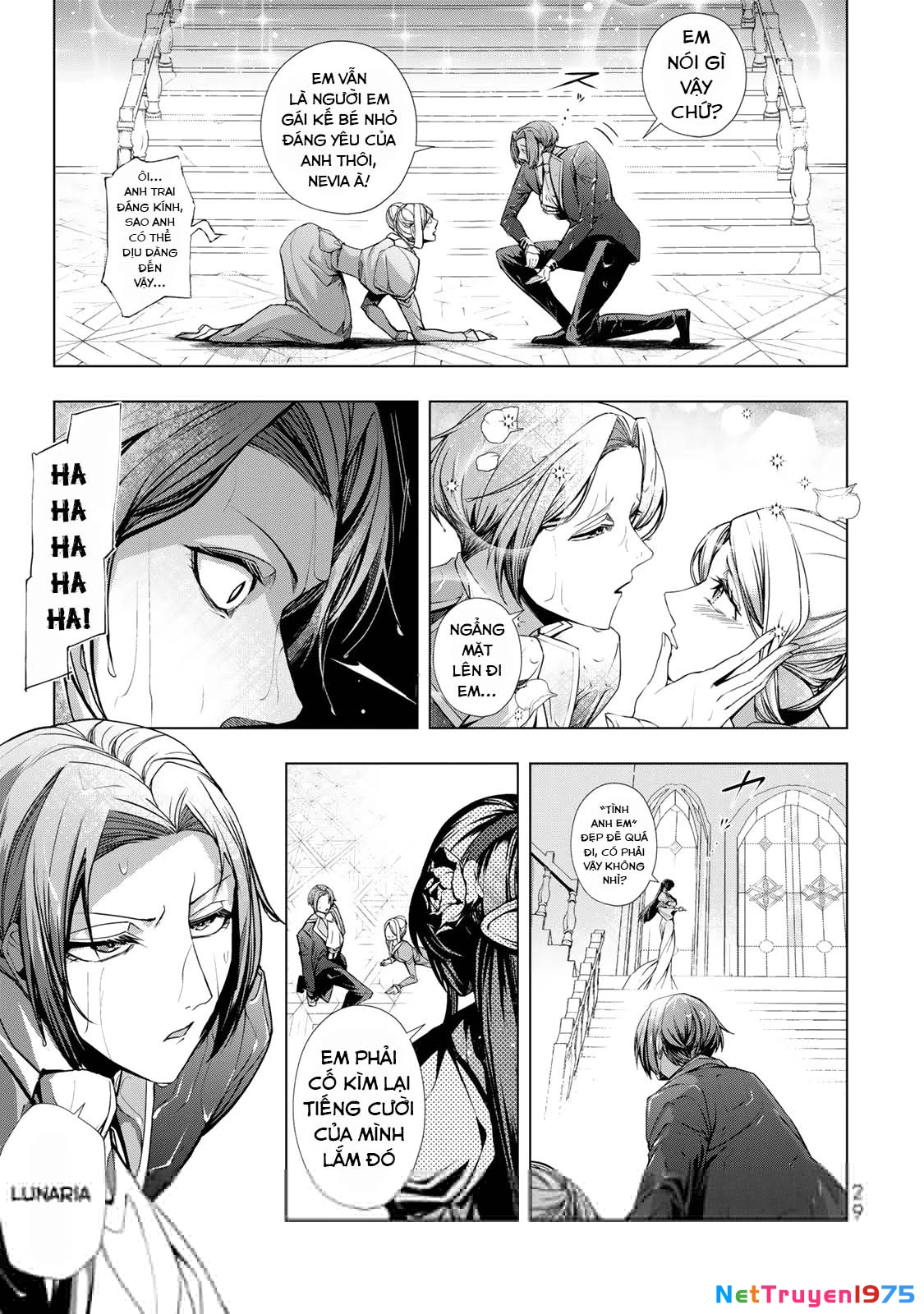 Câu Chuyện Trả Thù Huy Hoàng Của Nữ Phản Diện Siêu Cấp “Gian Lận” Chapter 5 - Trang 2