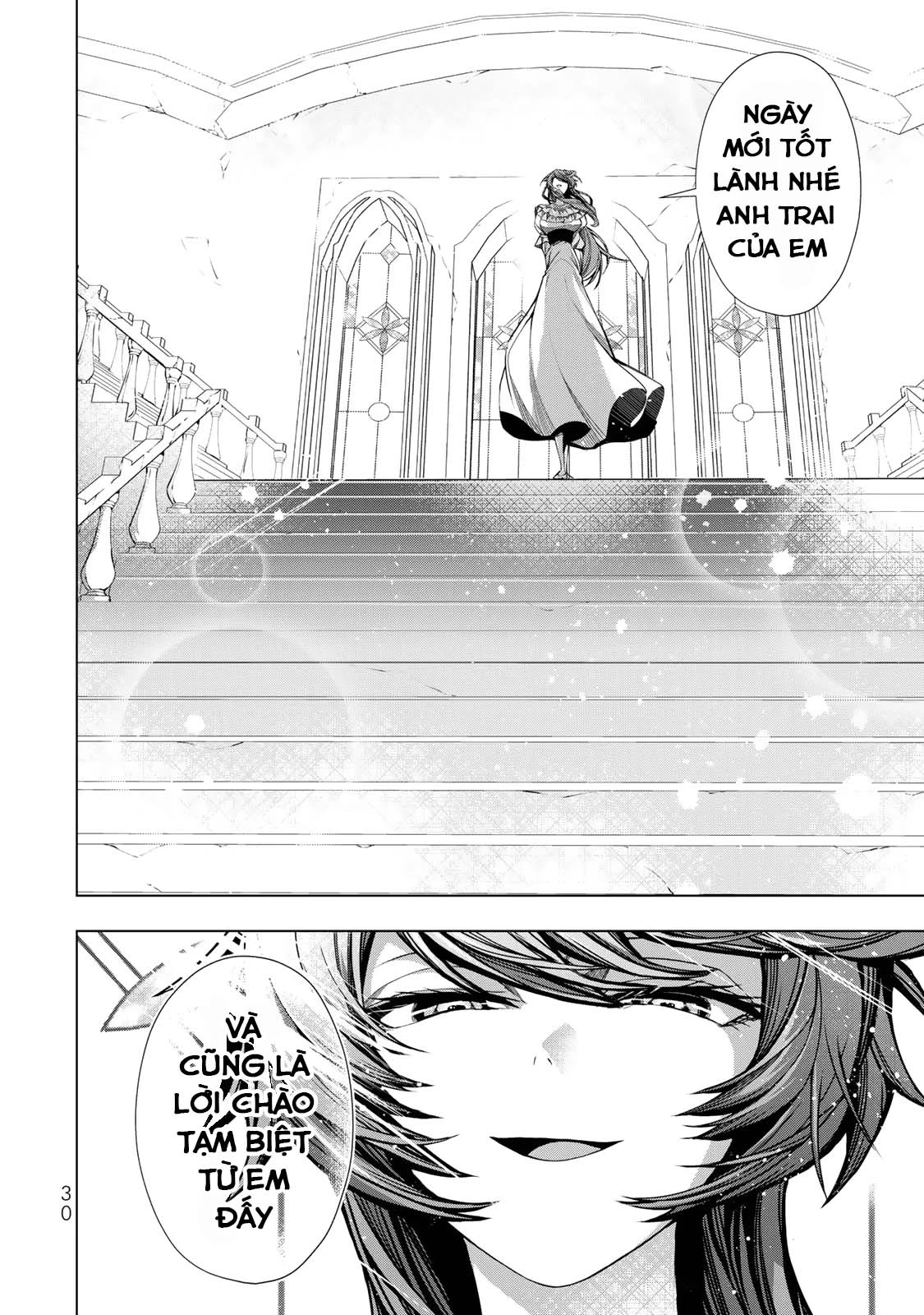 Câu Chuyện Trả Thù Huy Hoàng Của Nữ Phản Diện Siêu Cấp “Gian Lận” Chapter 5 - Trang 2