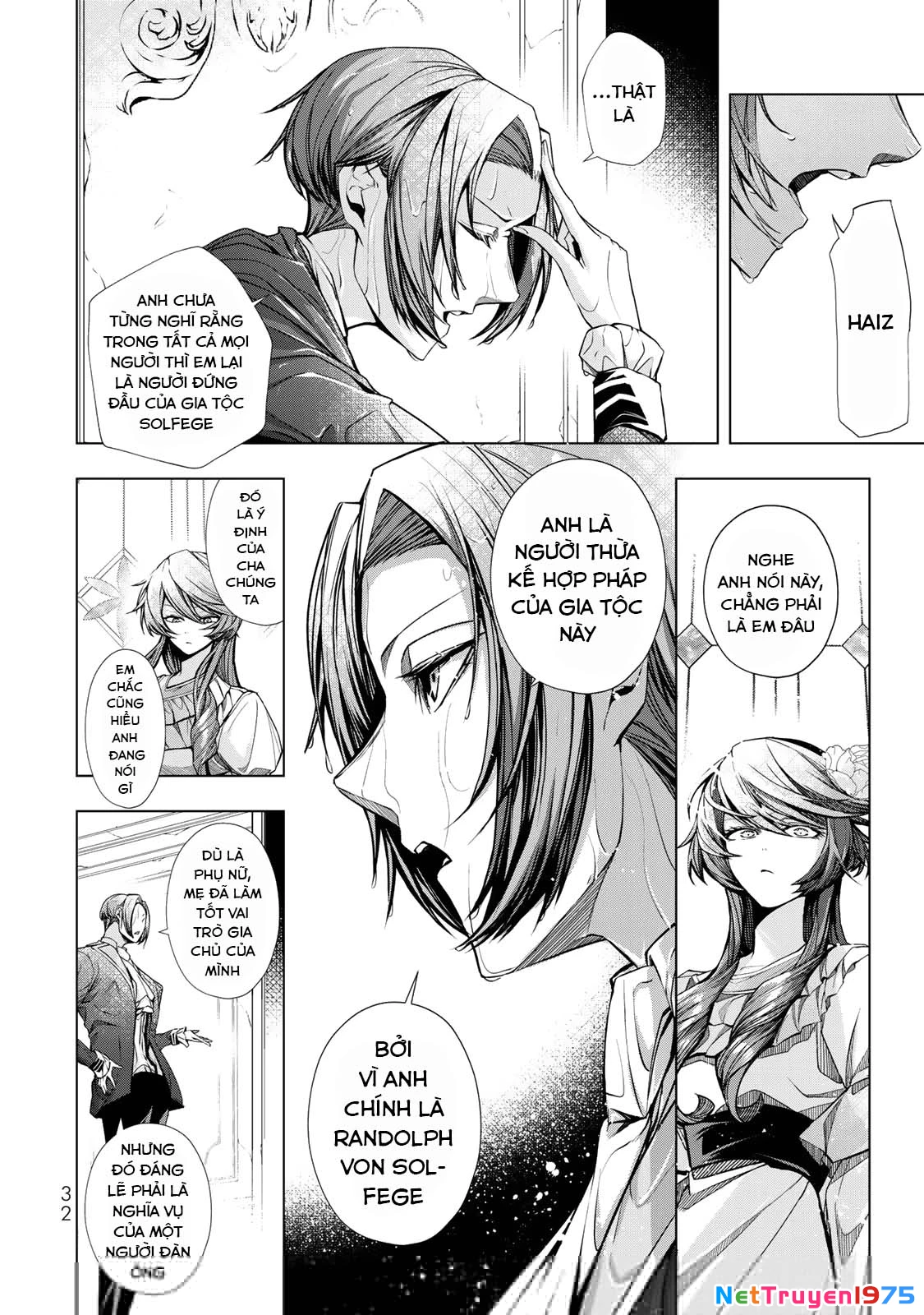 Câu Chuyện Trả Thù Huy Hoàng Của Nữ Phản Diện Siêu Cấp “Gian Lận” Chapter 5 - Trang 2