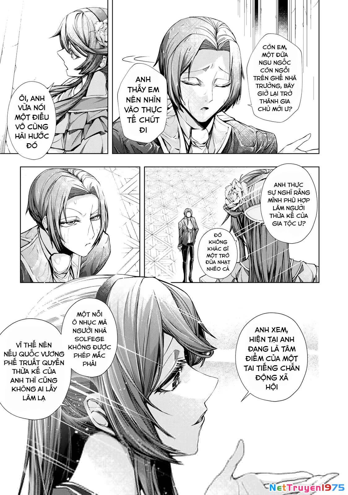 Câu Chuyện Trả Thù Huy Hoàng Của Nữ Phản Diện Siêu Cấp “Gian Lận” Chapter 5 - Trang 2