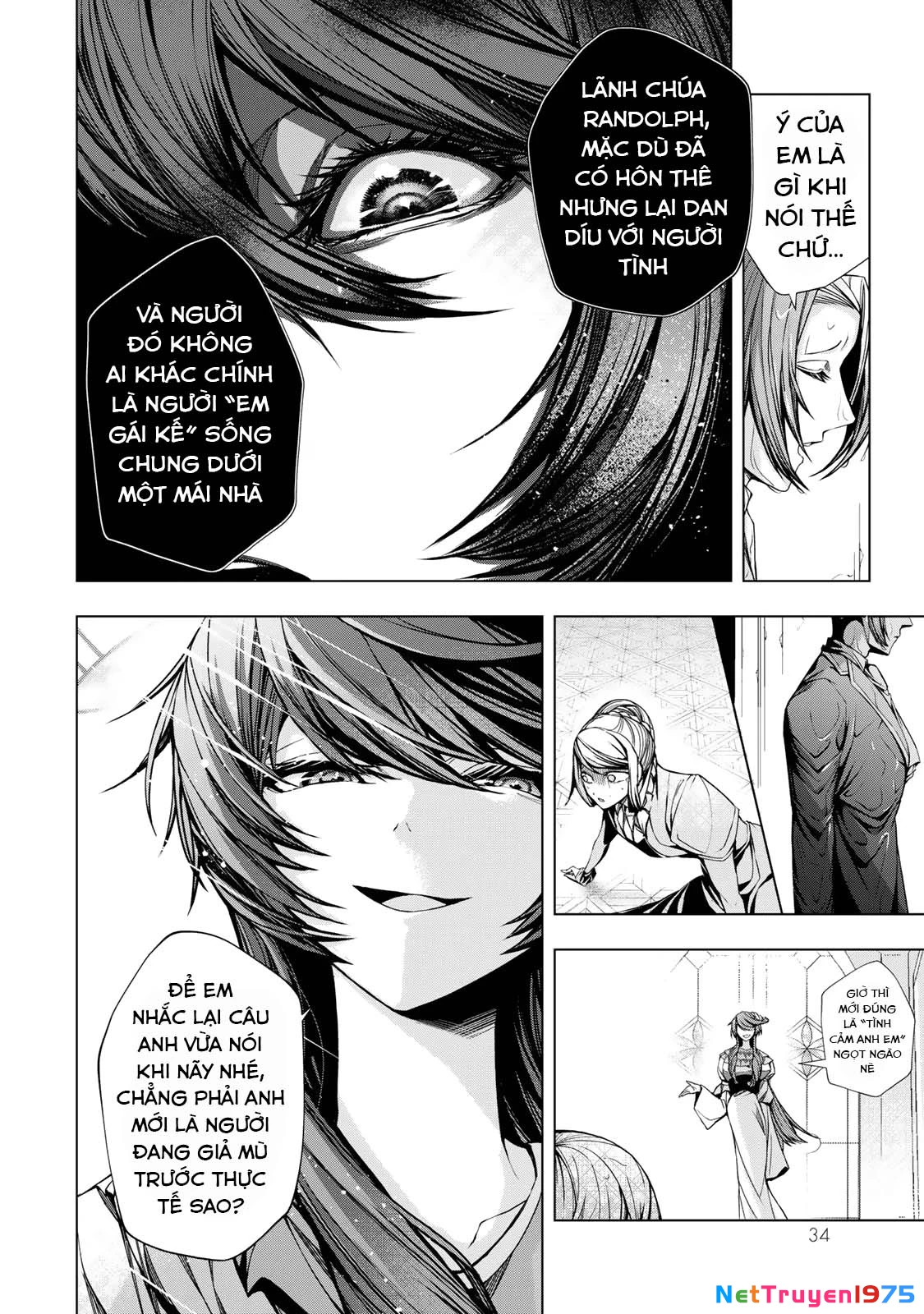 Câu Chuyện Trả Thù Huy Hoàng Của Nữ Phản Diện Siêu Cấp “Gian Lận” Chapter 5 - Trang 2