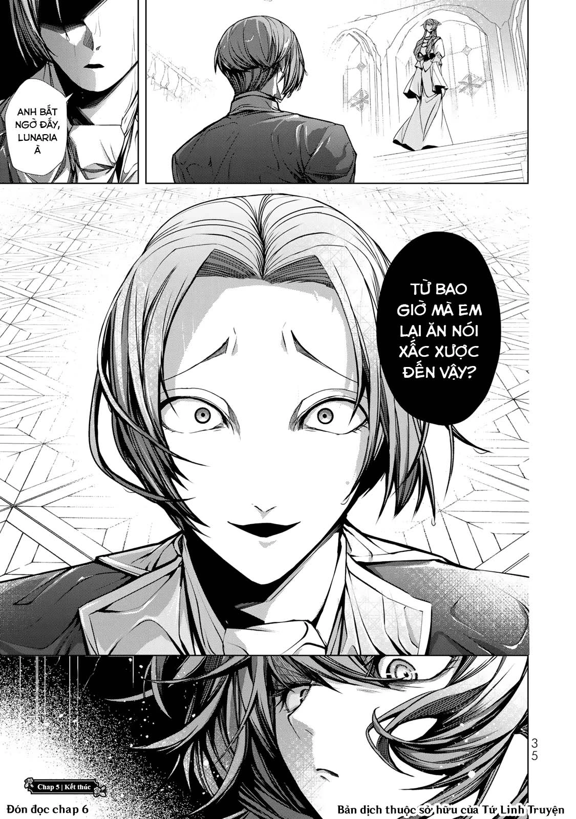 Câu Chuyện Trả Thù Huy Hoàng Của Nữ Phản Diện Siêu Cấp “Gian Lận” Chapter 5 - Trang 2