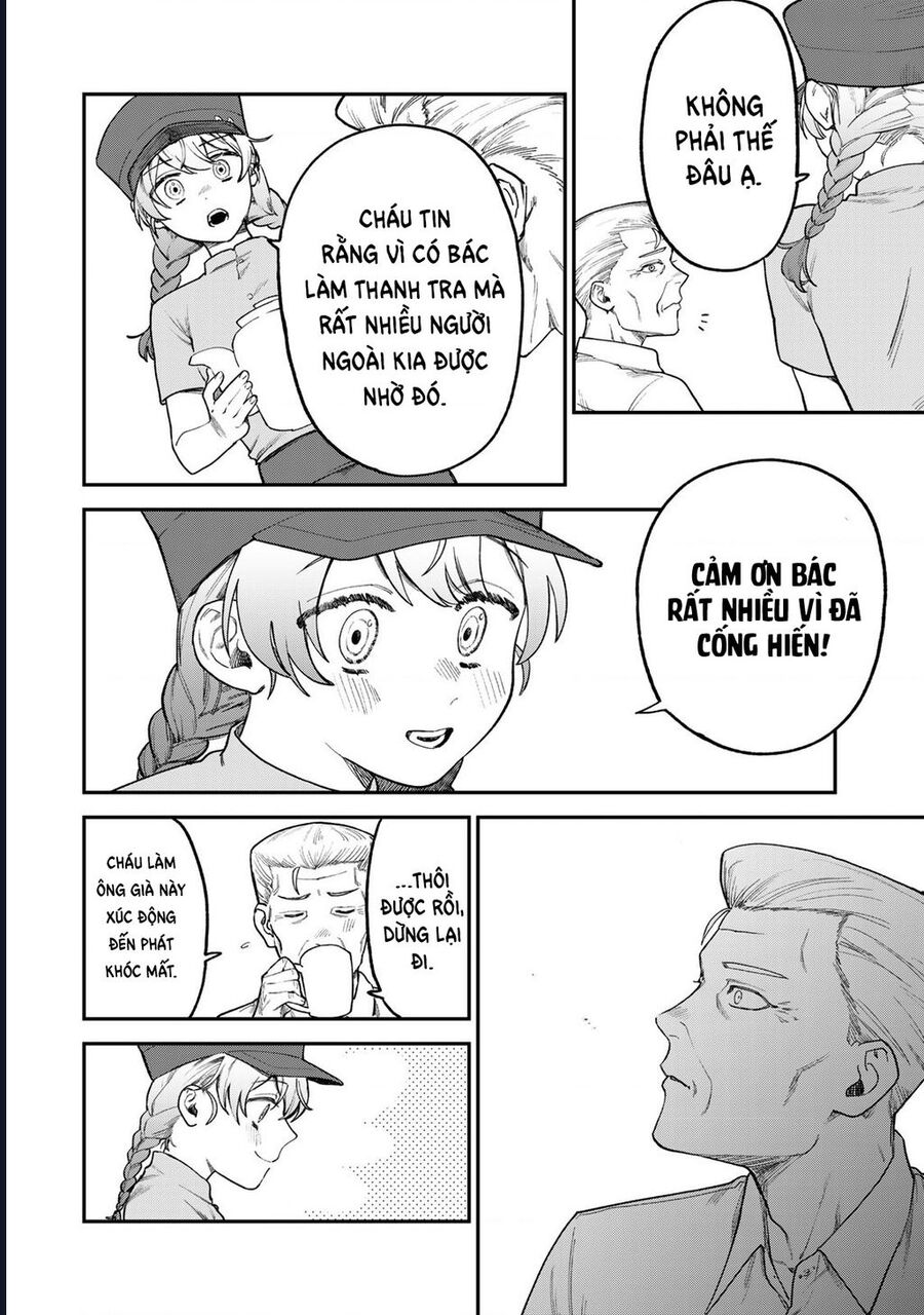 Spica Of Crime And Punishment Chapter 5 - Trang 2