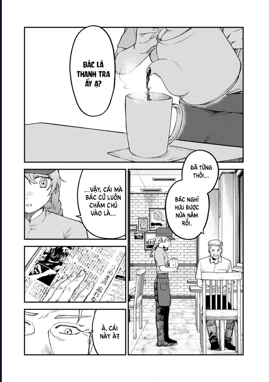 Spica Of Crime And Punishment Chapter 5 - Trang 2